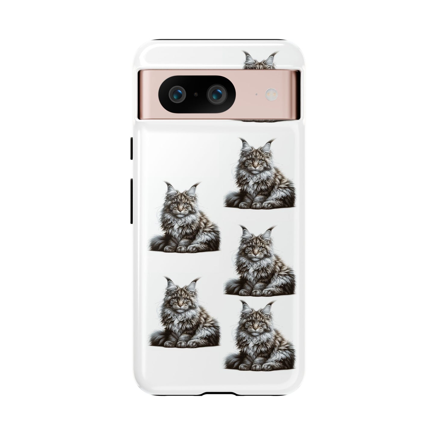MAINE COON phone cases