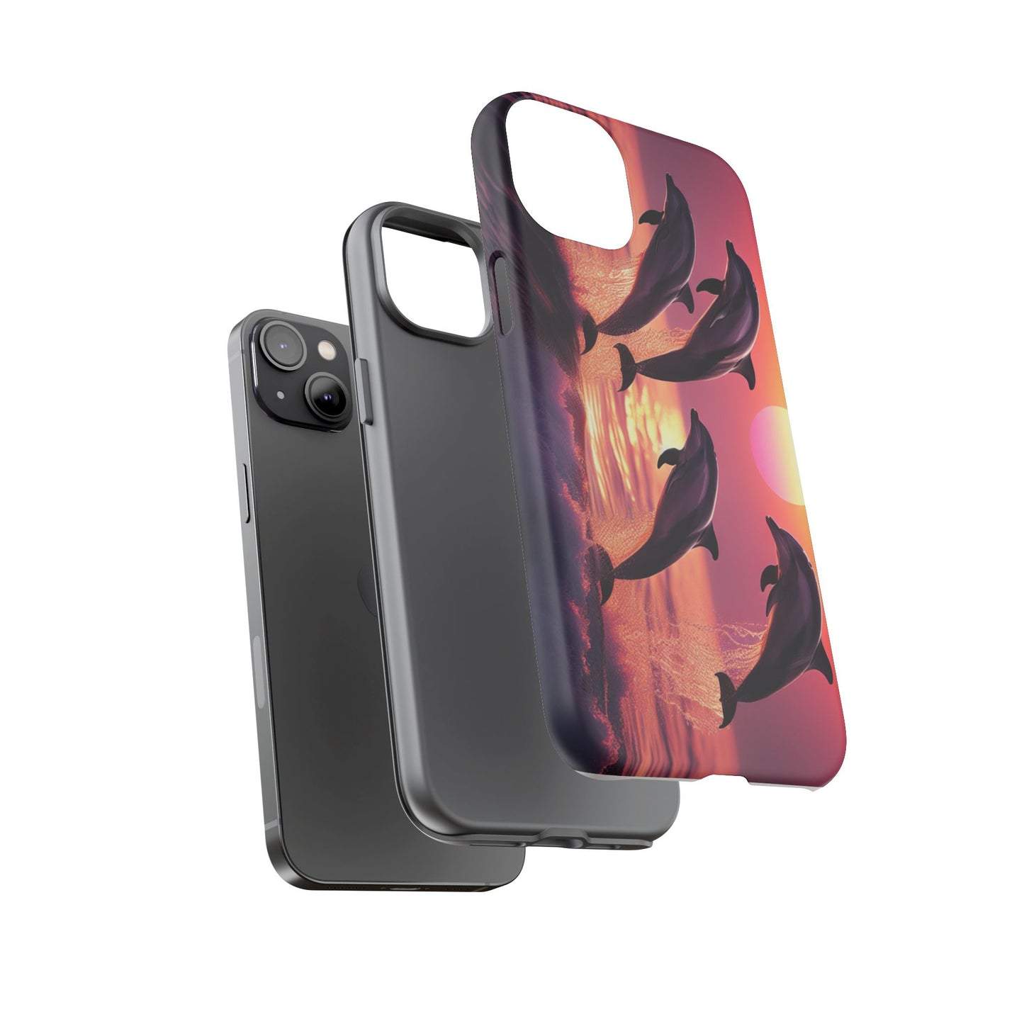 DOLPHIN PHONE CASE