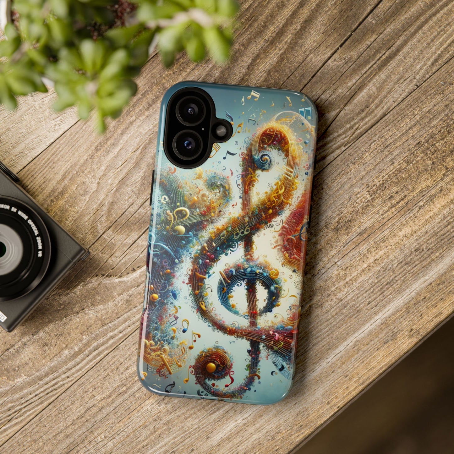 music phone case