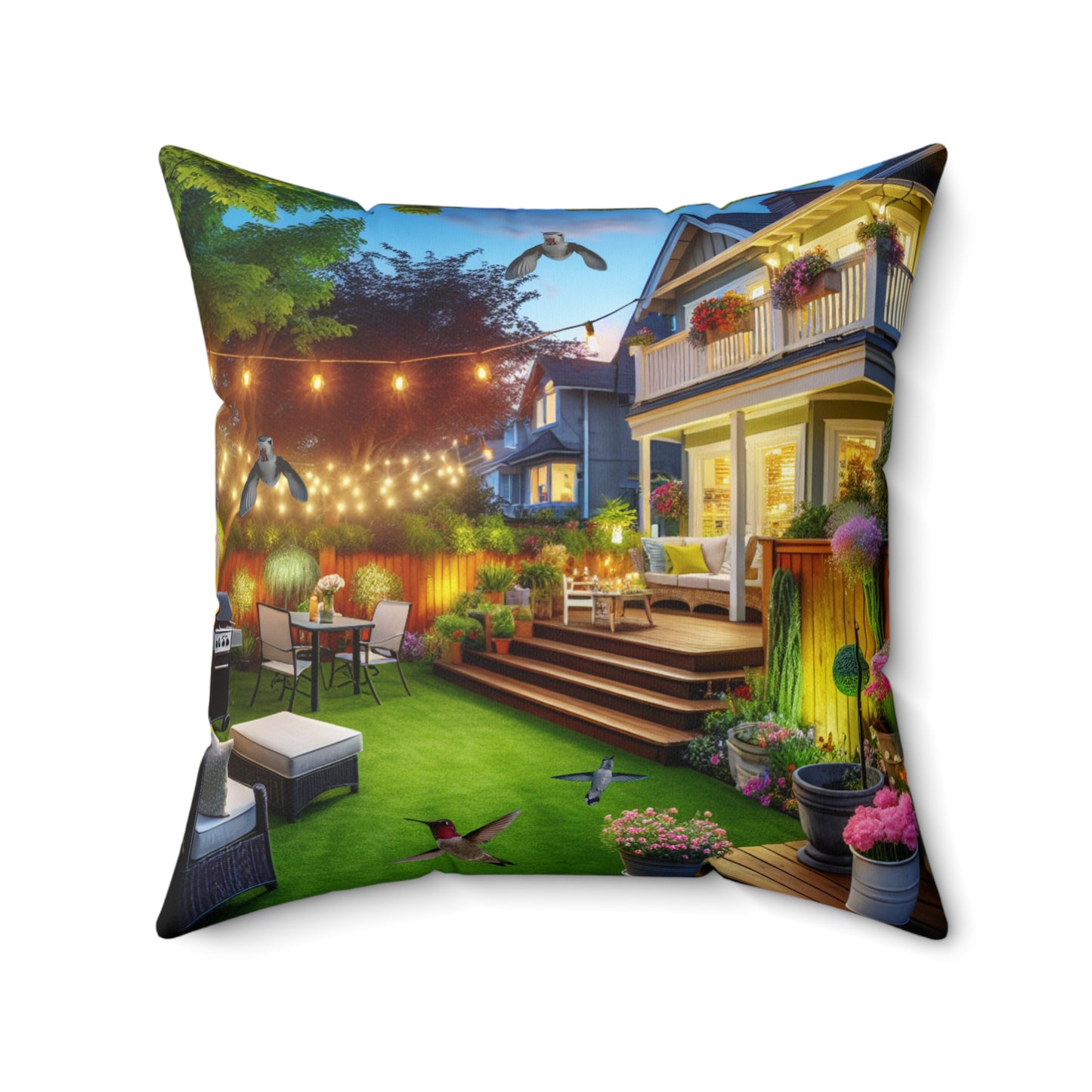 BACKYARD SITTING PILLOW