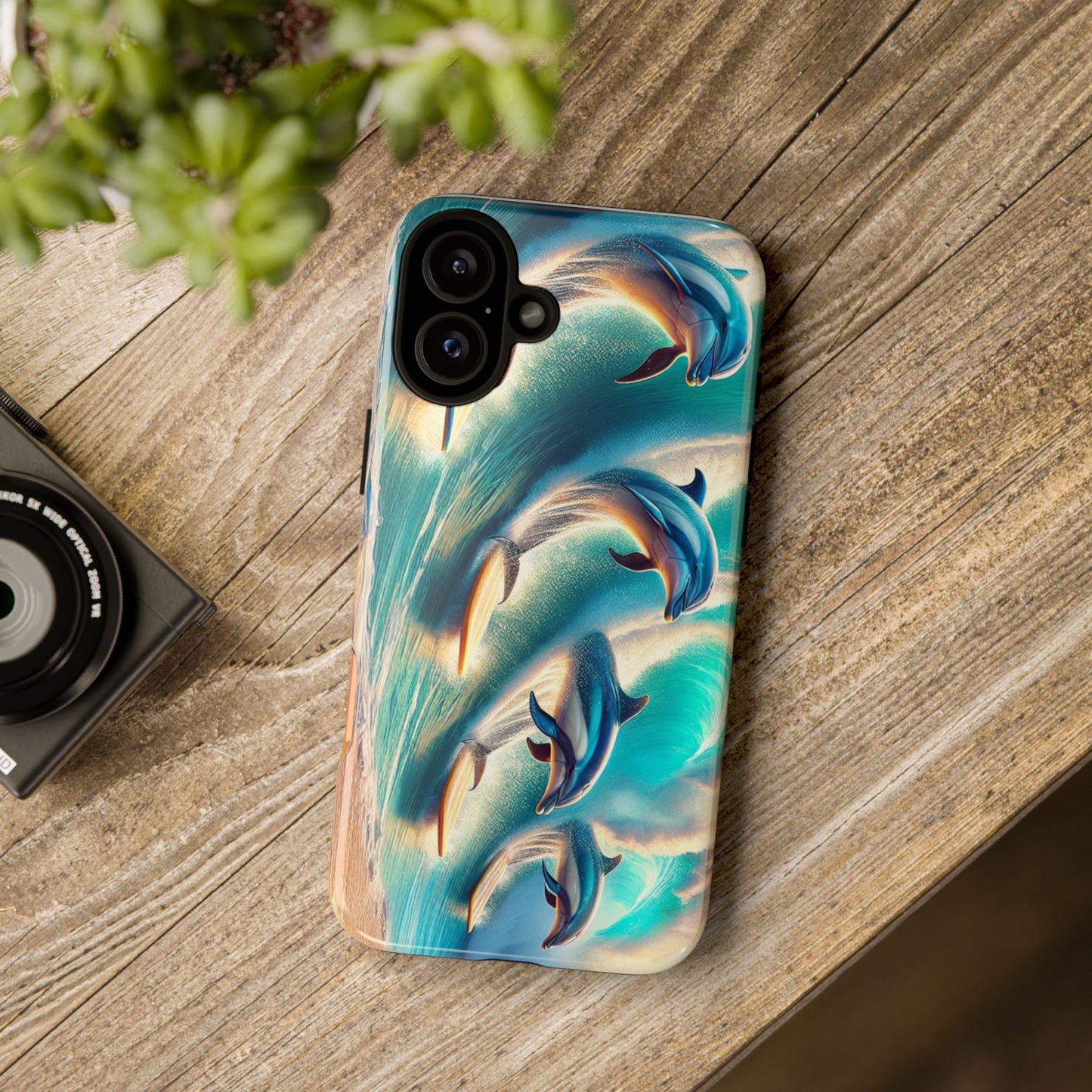 DOLPHIN PHONE CASE