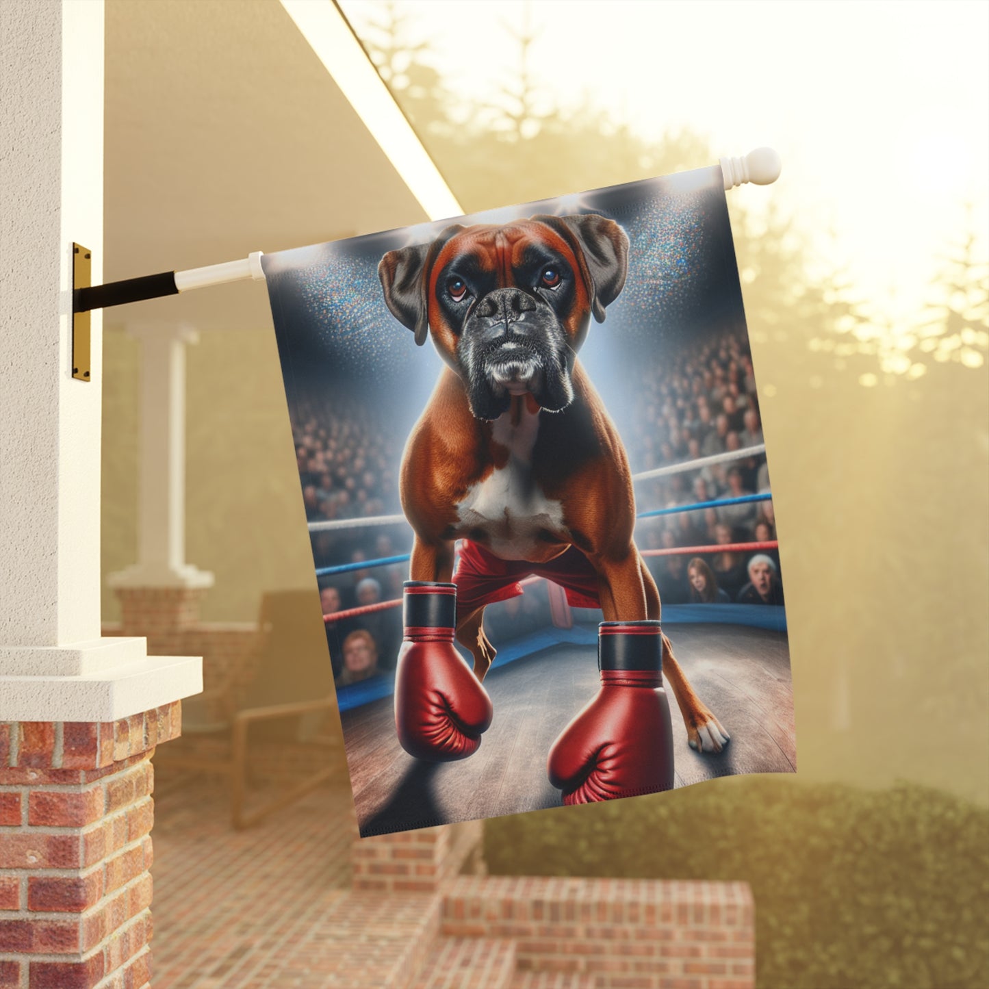 Garden & House Banner