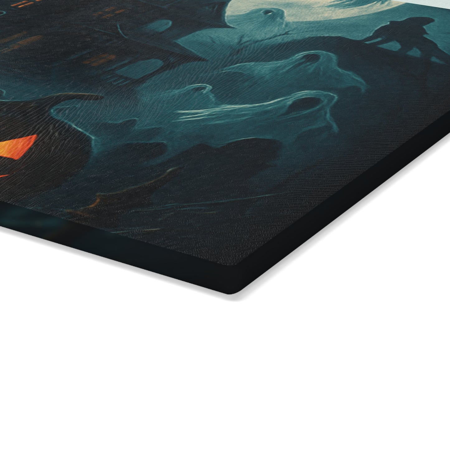 HALLOWEEN Glass Cutting Board