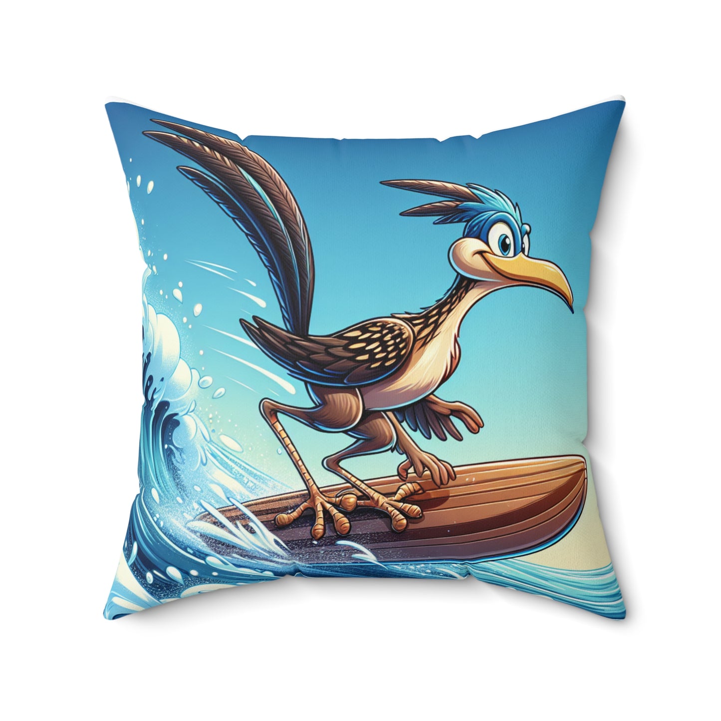 Spun Polyester Square Pillow