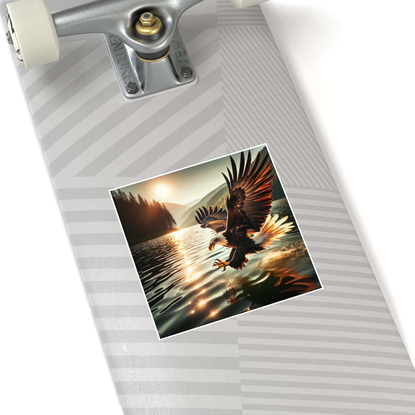 Square Stickers, Indoor\Outdoor