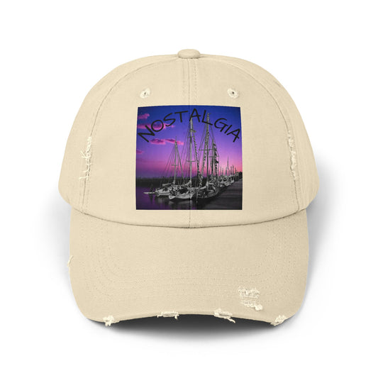 Unisex Distressed Cap