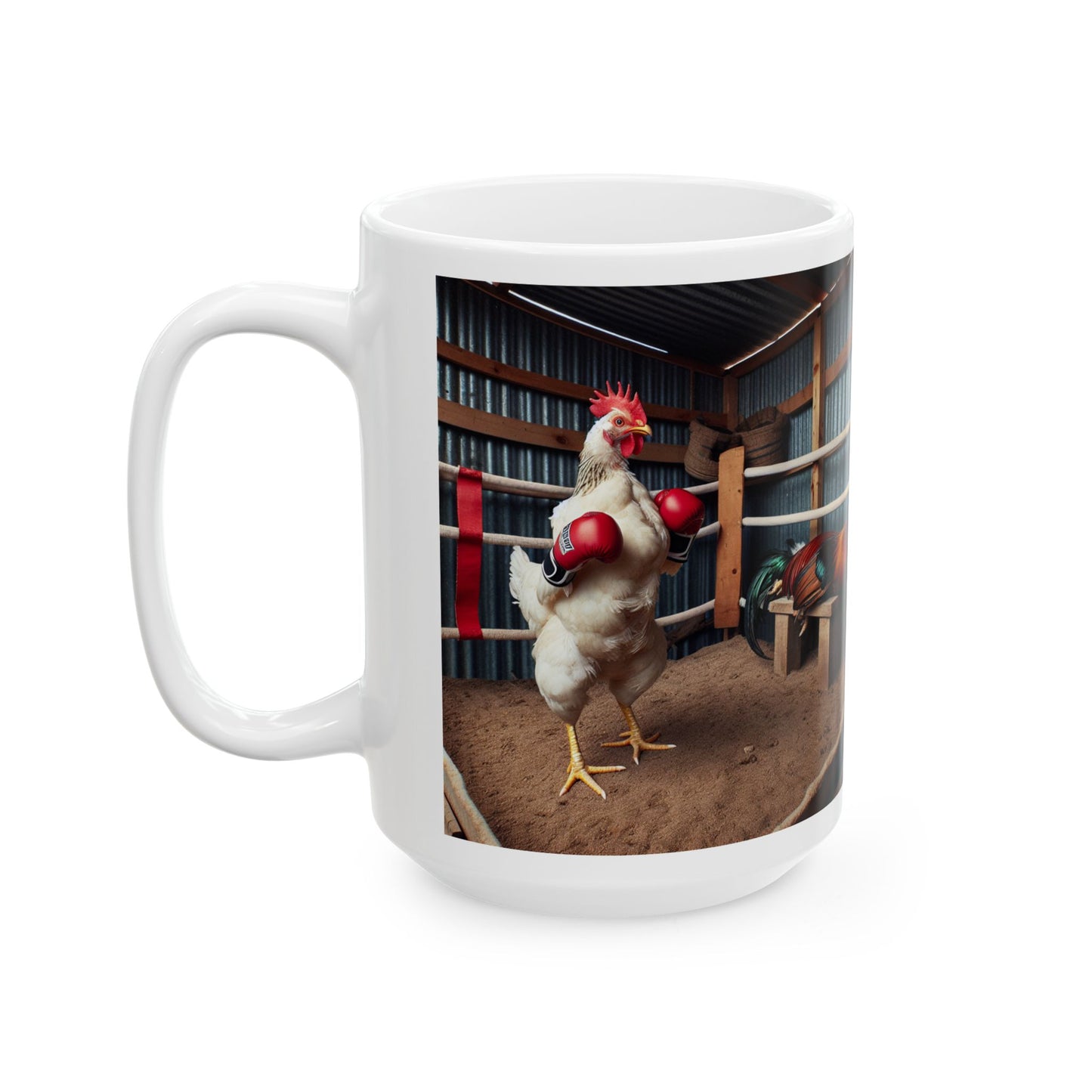 Ceramic Mug, (11oz, 15oz)