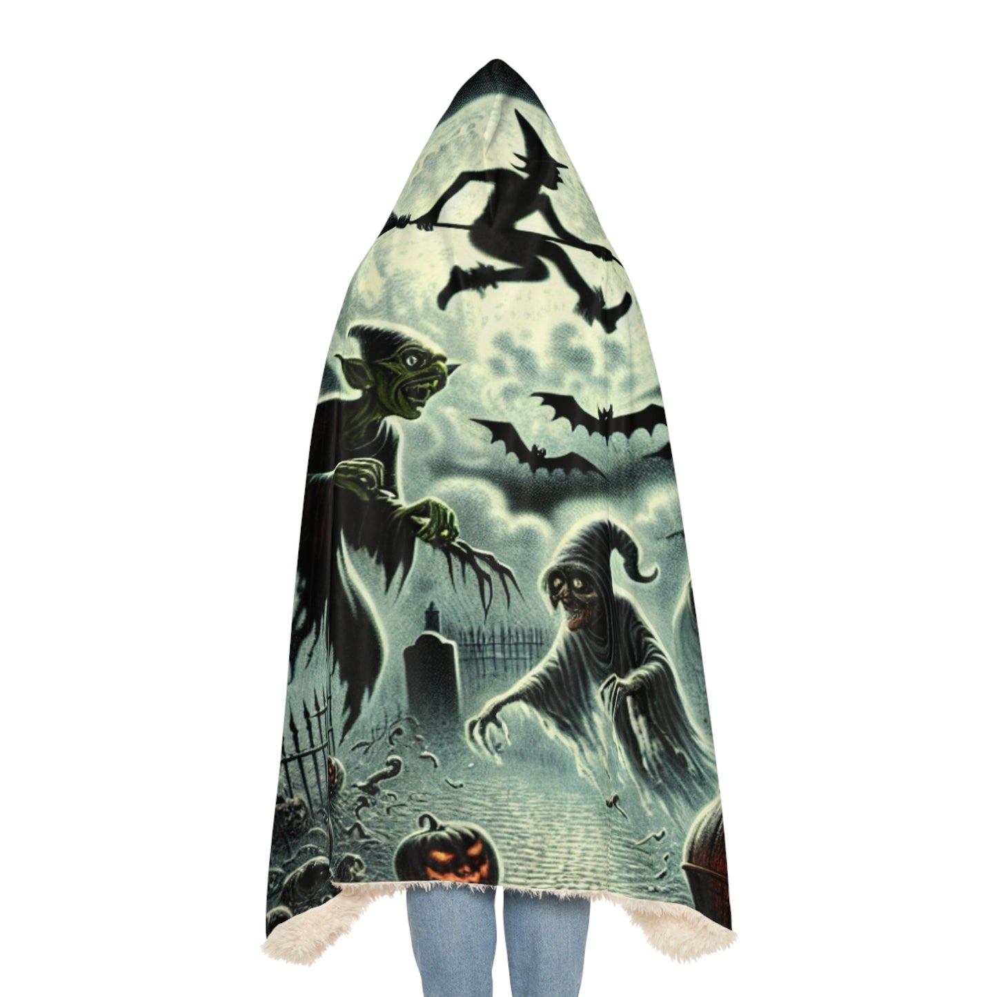 HALLOWEEN Snuggle Blanket