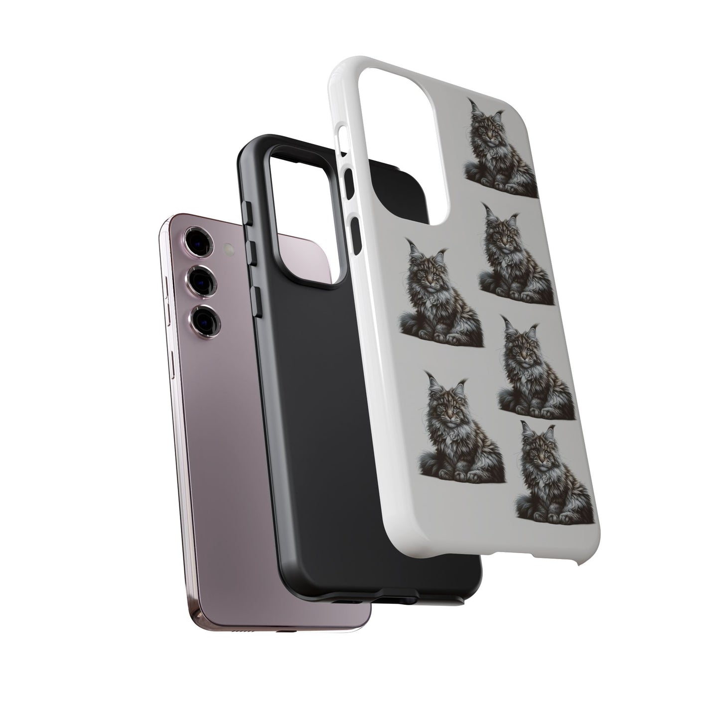 MAINE COON phone cases