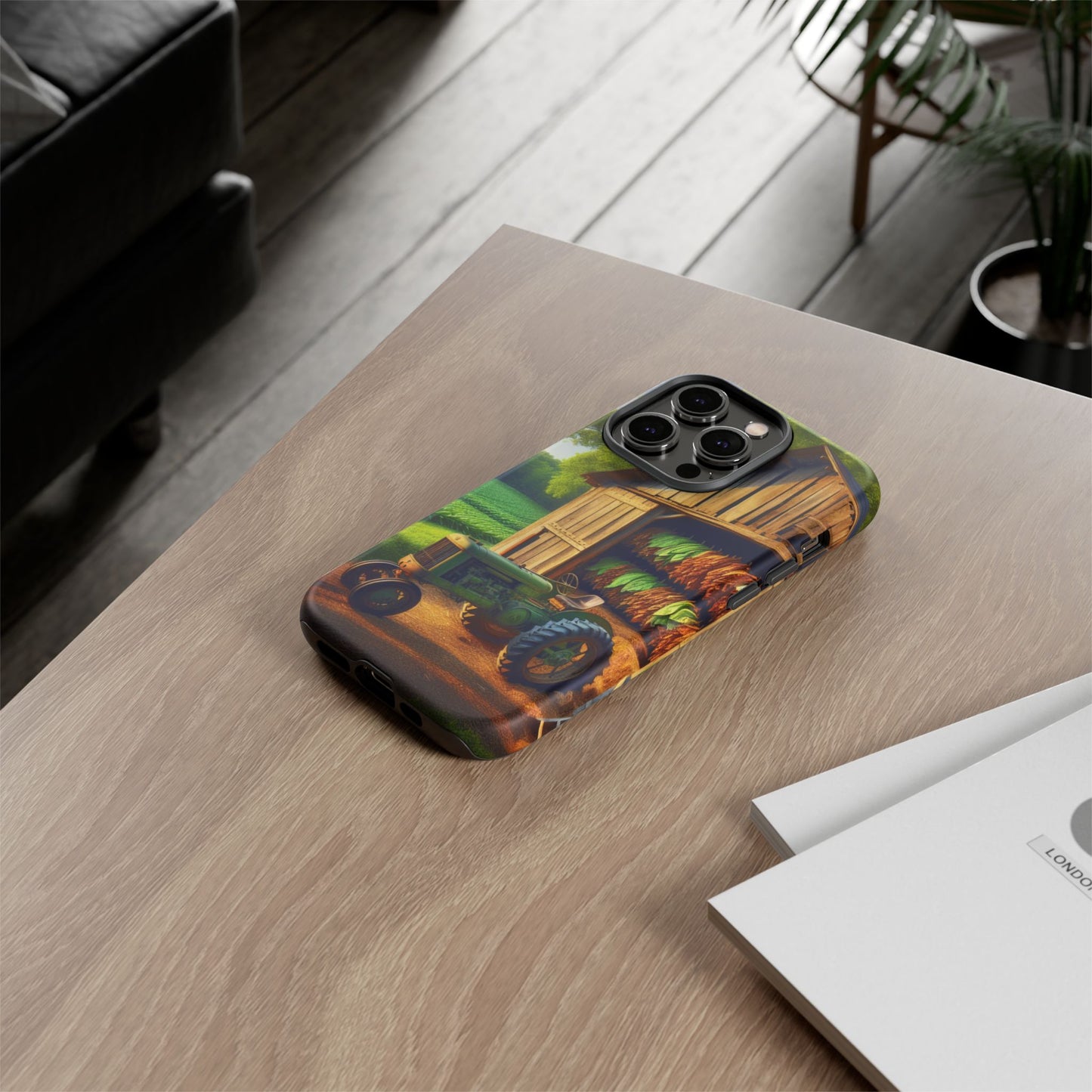 tobacco barn phone case