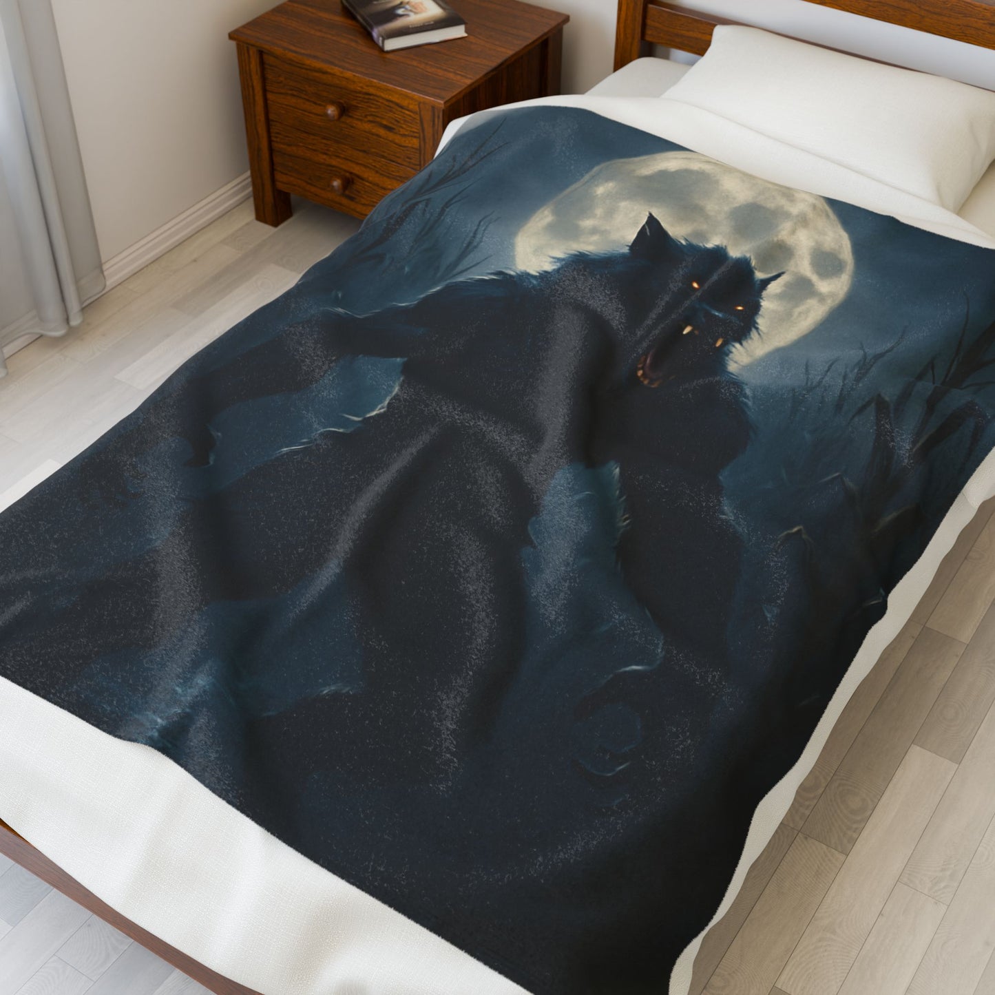 HALLOWEEN Velveteen Plush Blanket