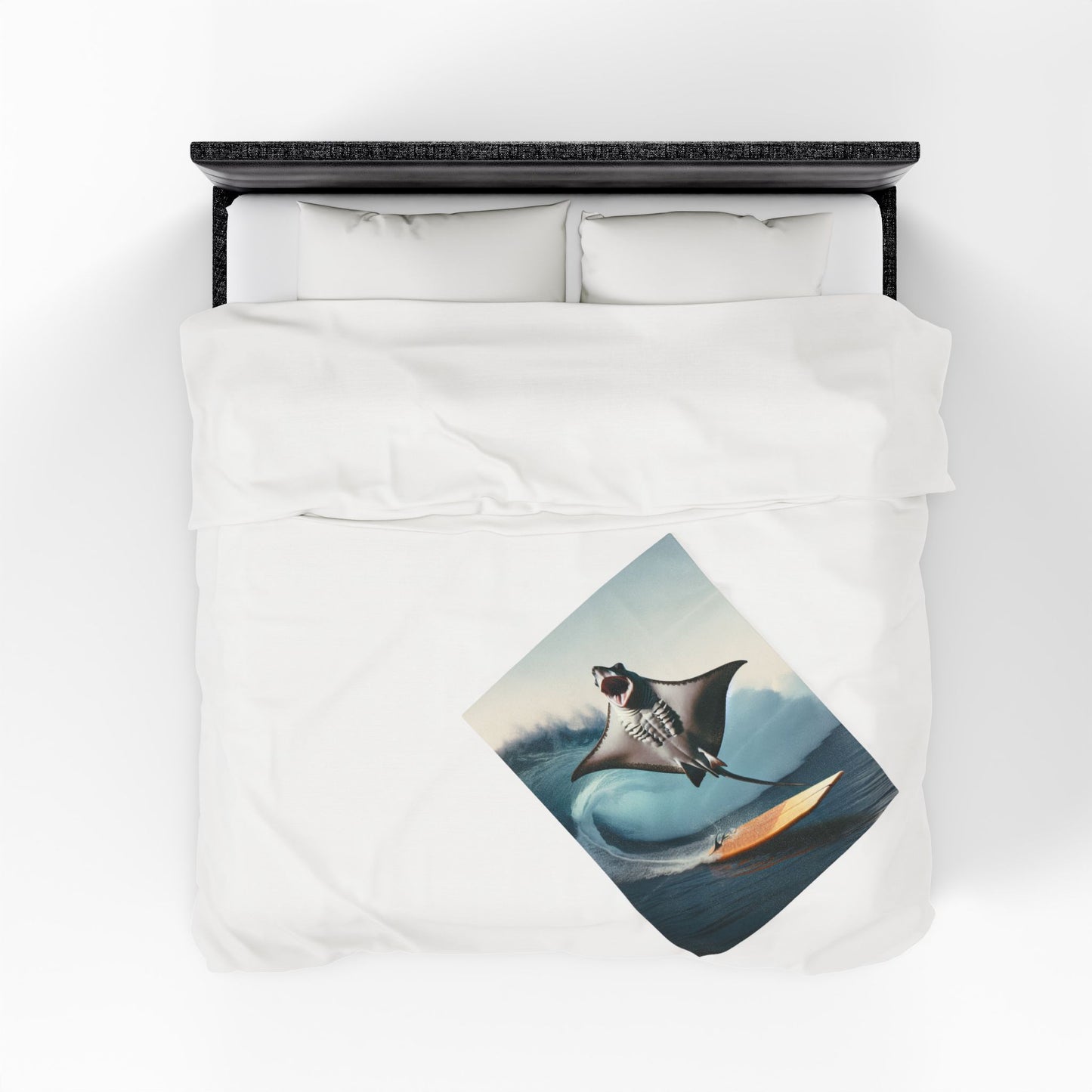 Velveteen Plush Blanket