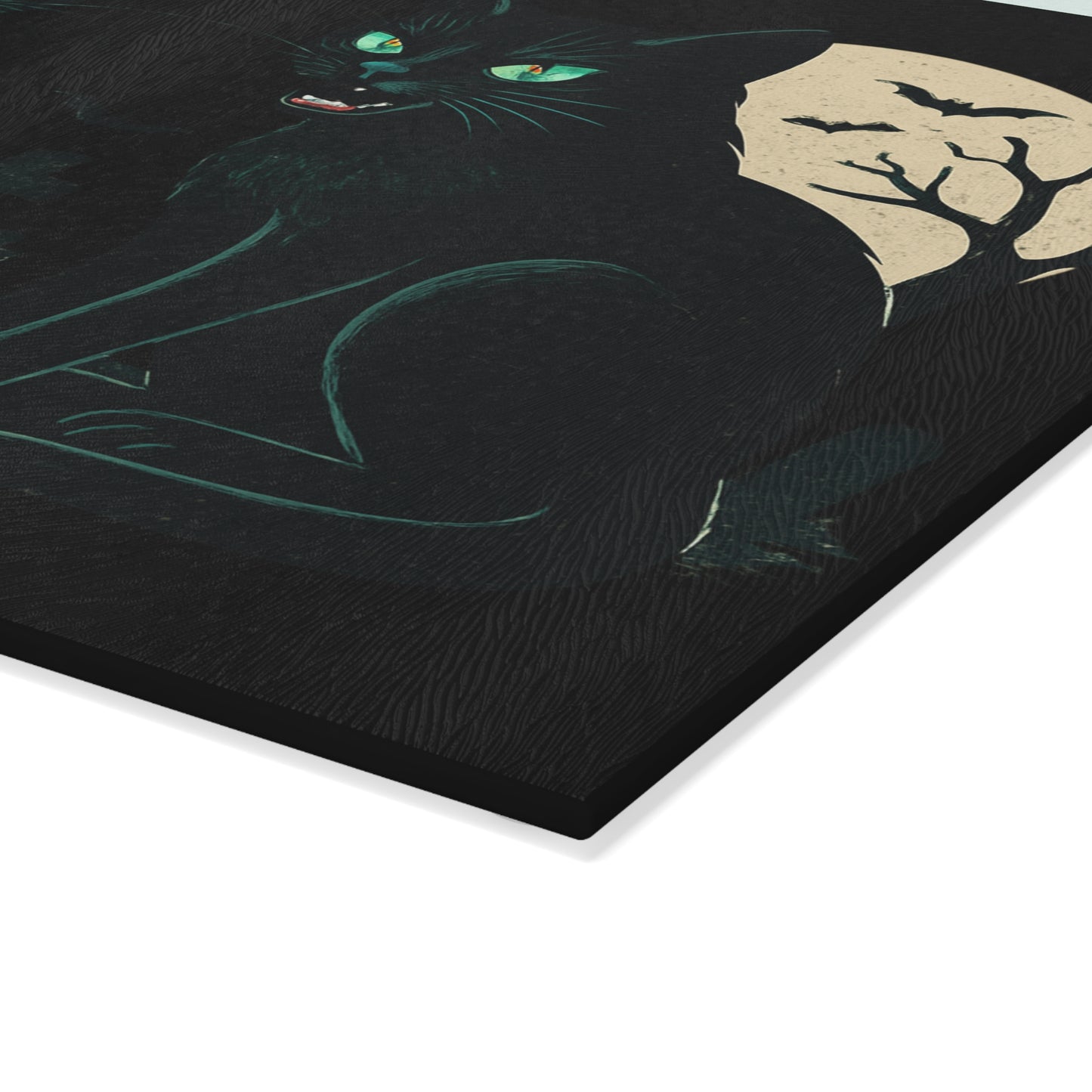 HALLOWEEN Glass Cutting Board