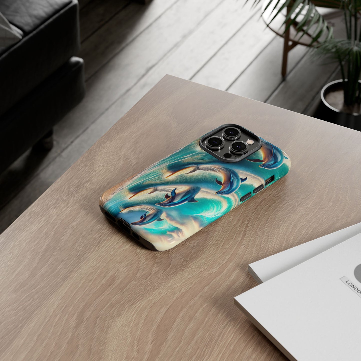 DOLPHIN PHONE CASE