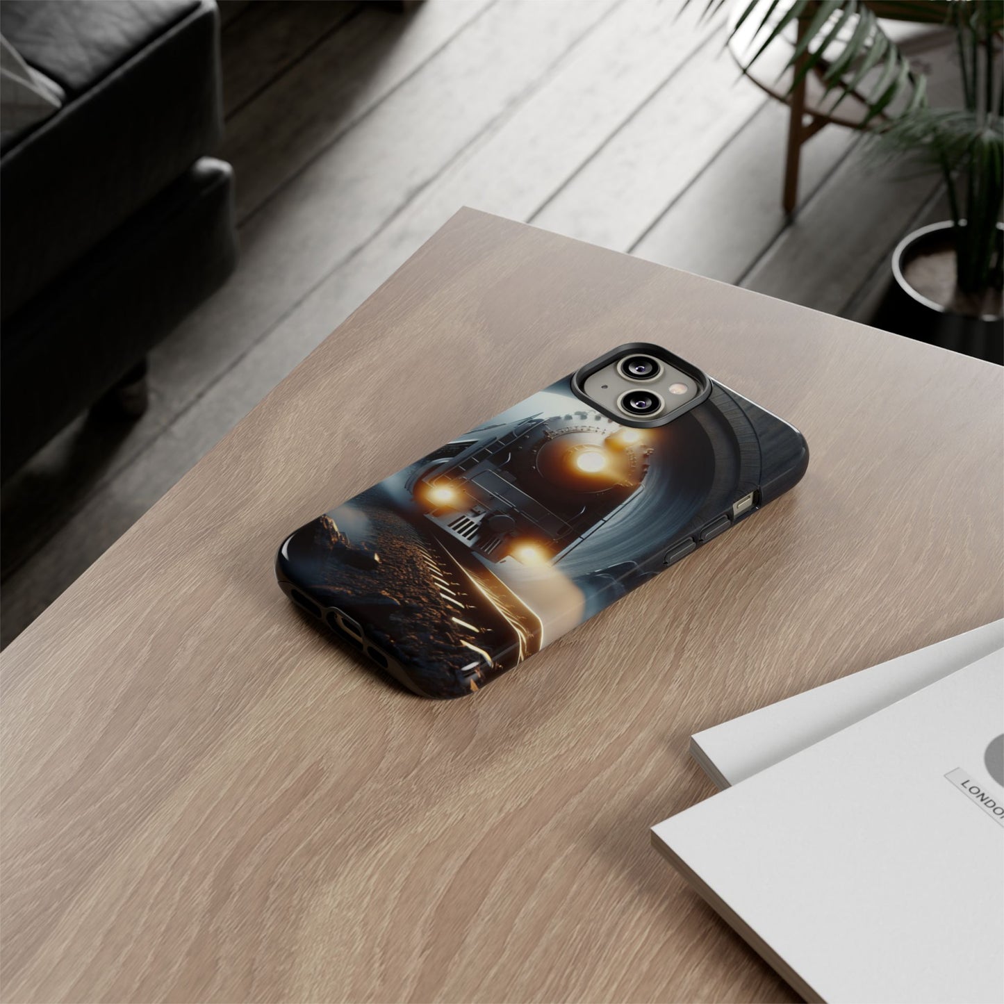 train phone case