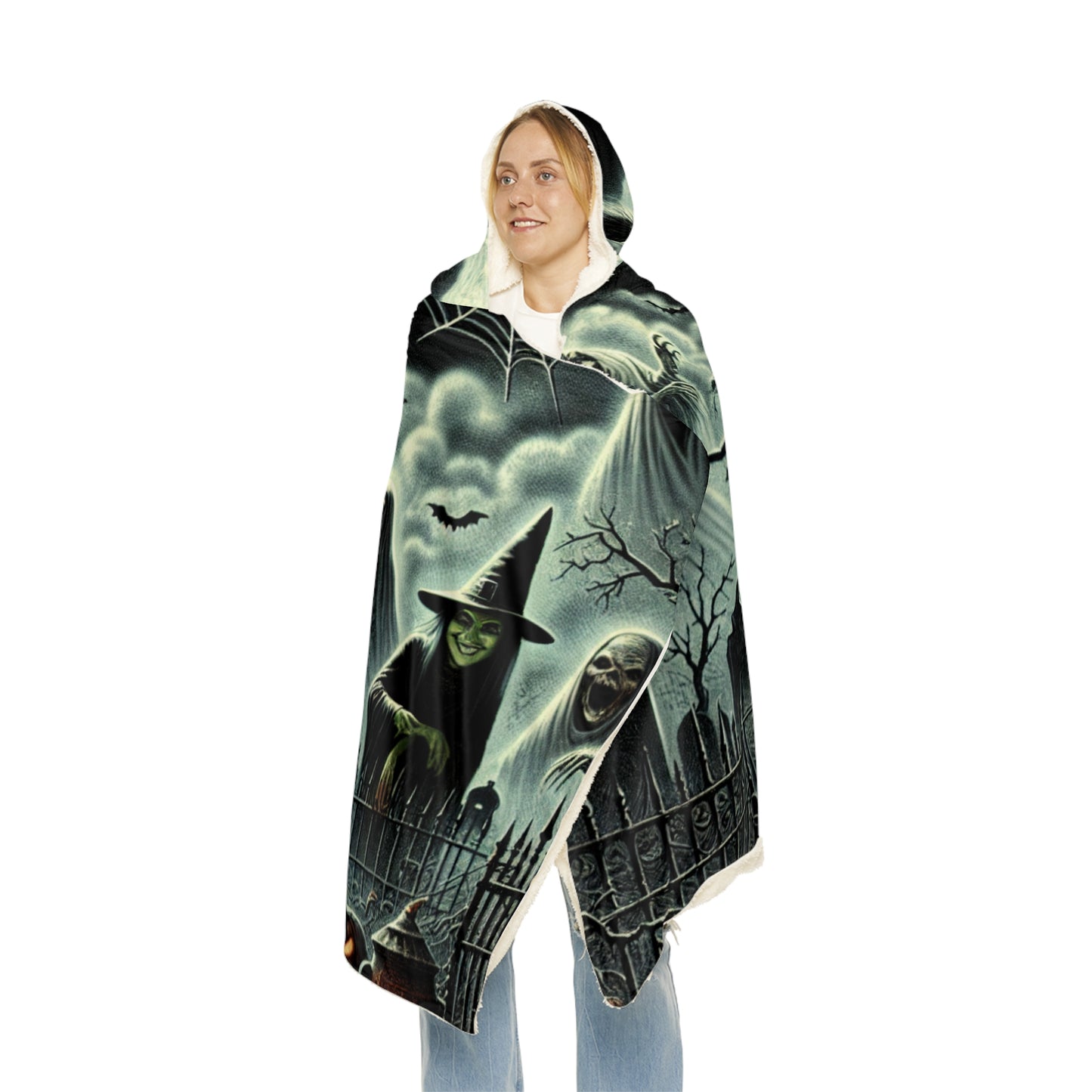 HALLOWEEN Snuggle Blanket