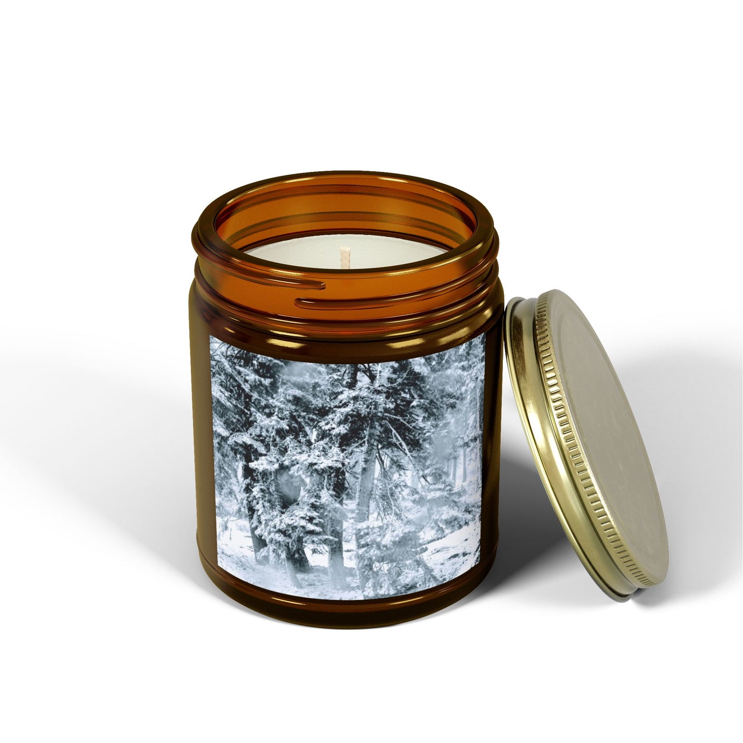 Scented Candles, Coconut Apricot Wax (4oz, 9oz)