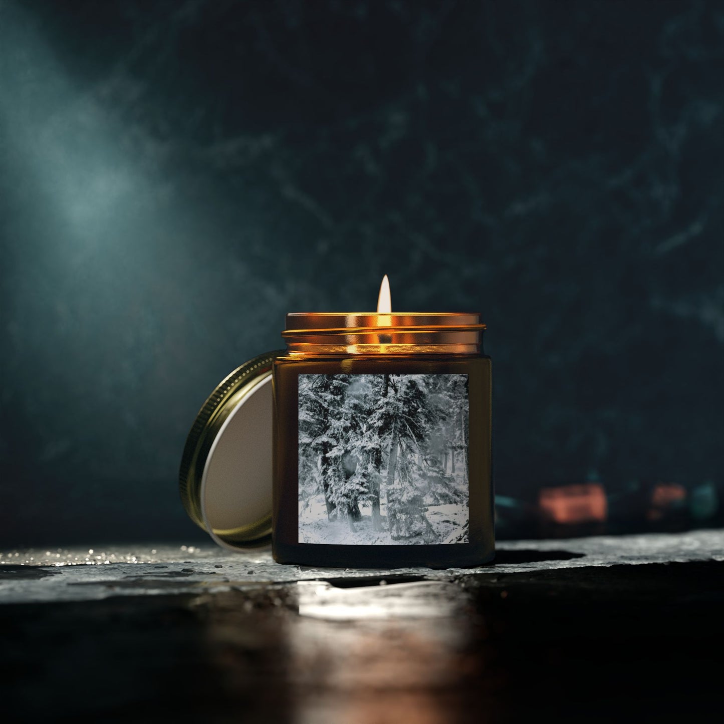 Scented Candles, Coconut Apricot Wax (4oz, 9oz)