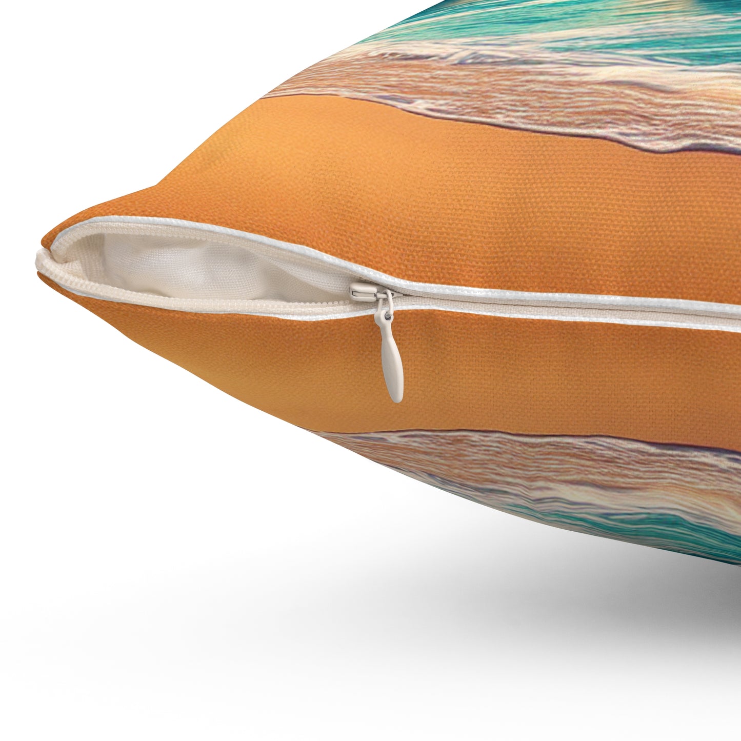 Spun Polyester Square Pillow
