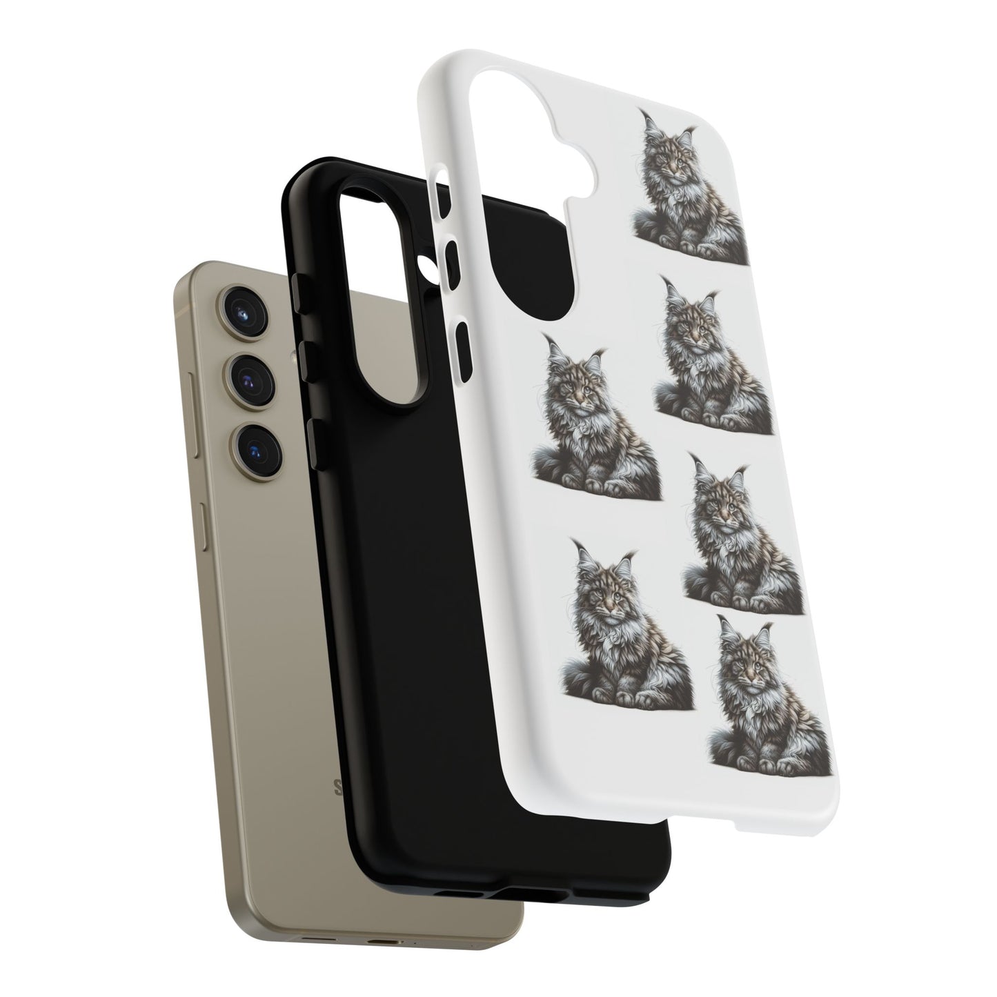 MAINE COON phone cases