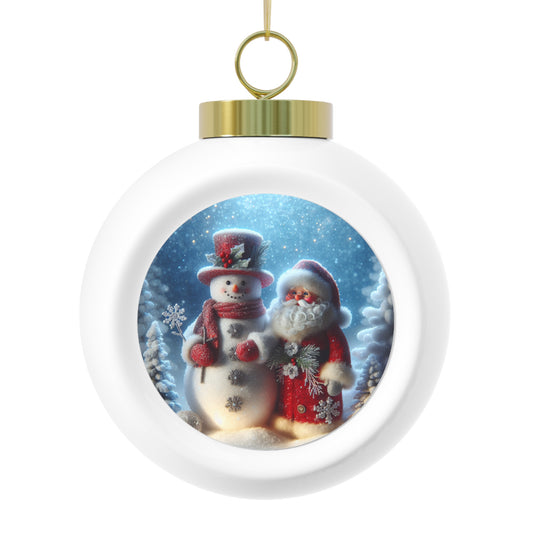 Christmas Ball Ornament