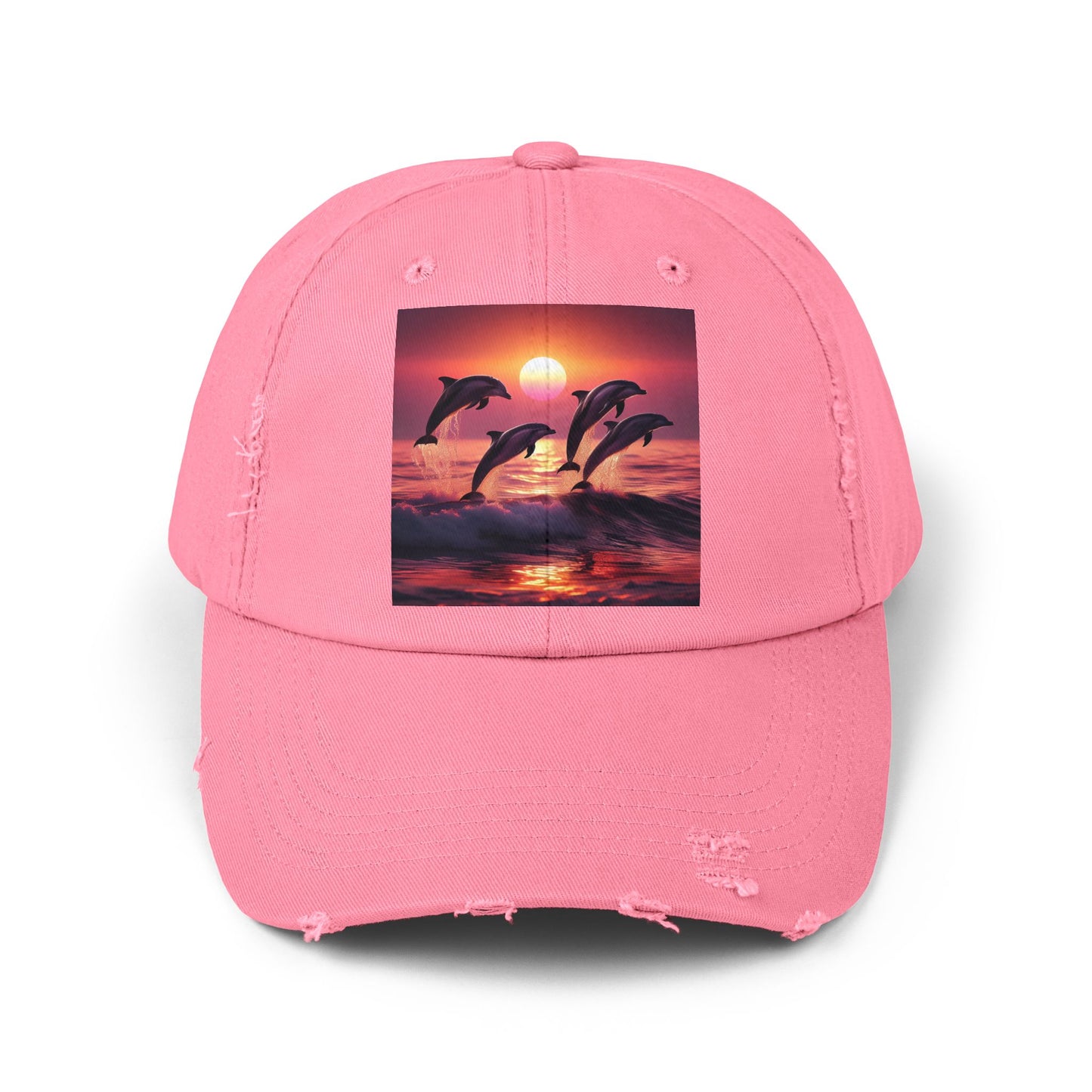 Unisex Distressed Cap