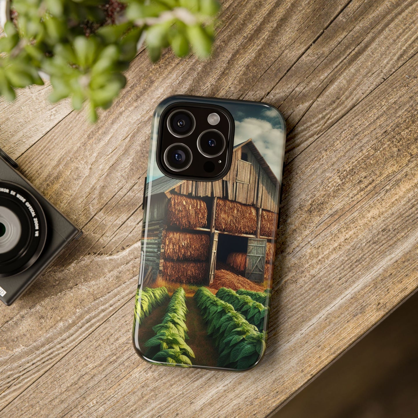 barn phone case