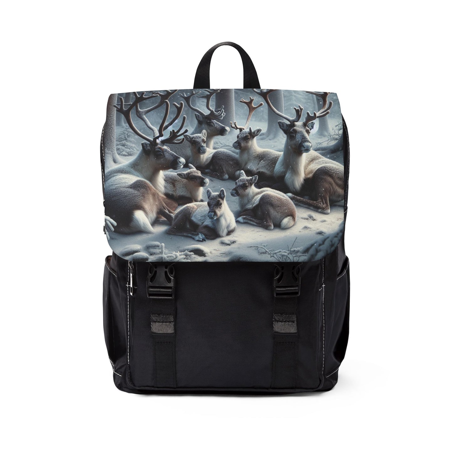 Unisex Casual Shoulder Backpack