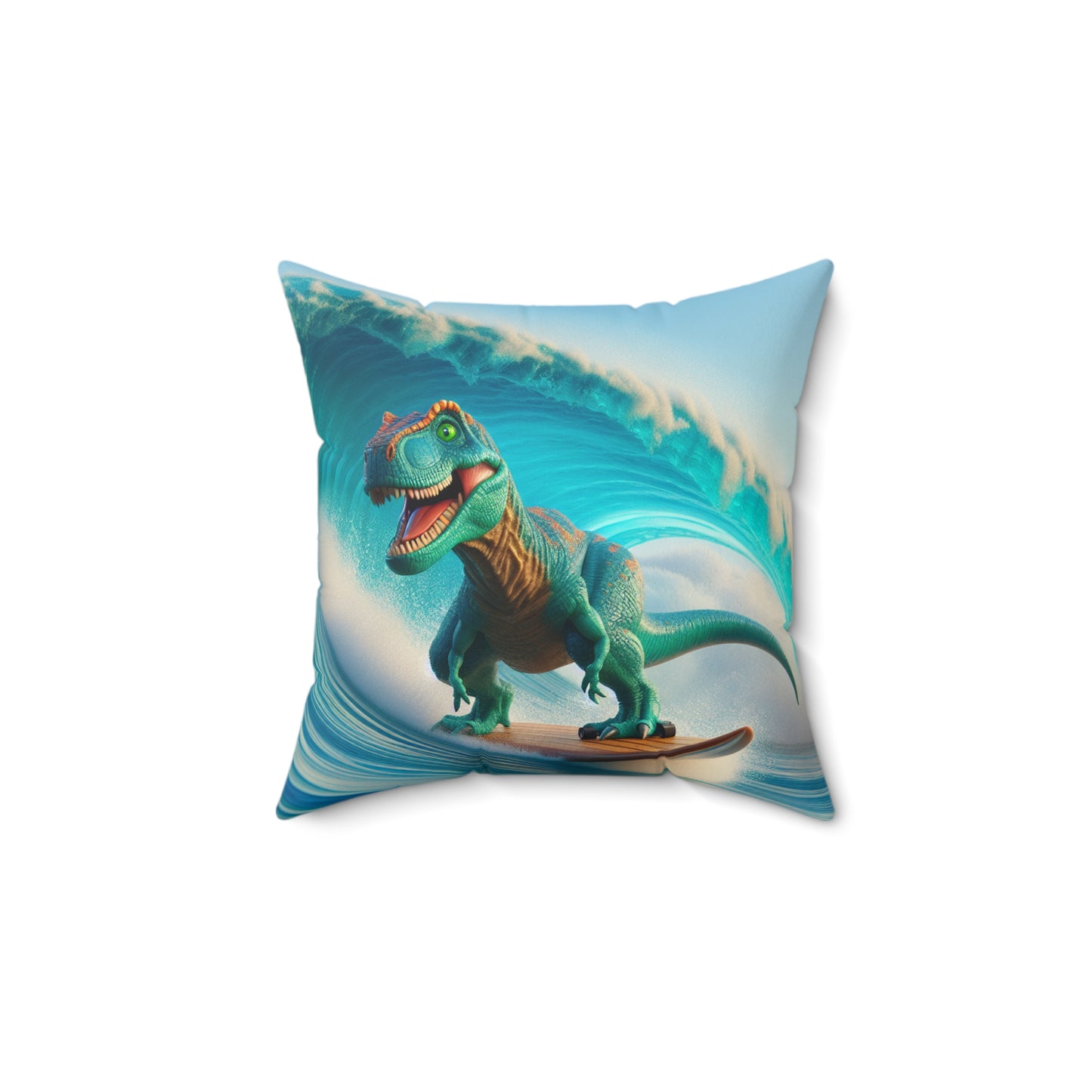 Spun Polyester Square Pillow
