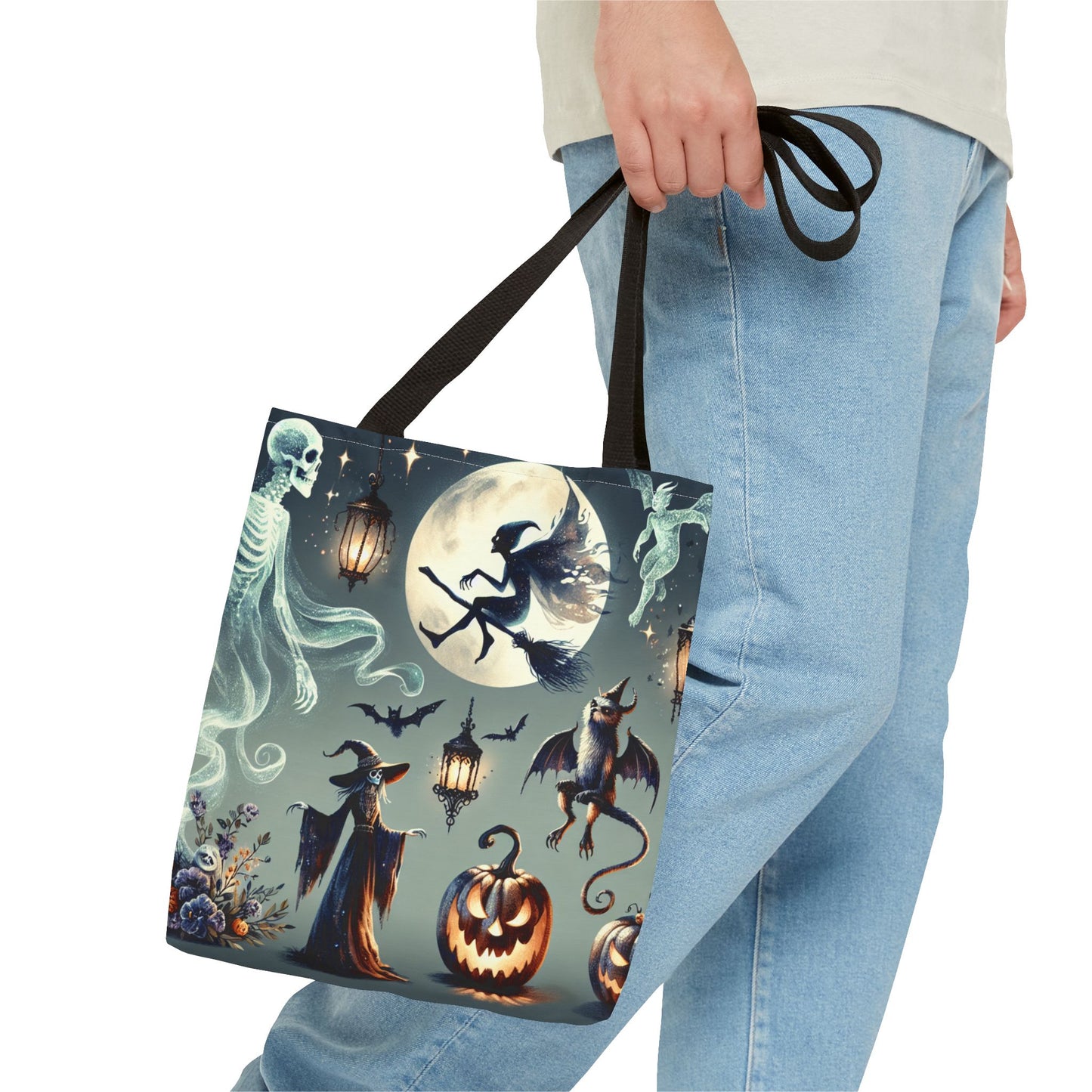 HALLOWEEN Tote Bag (AOP)