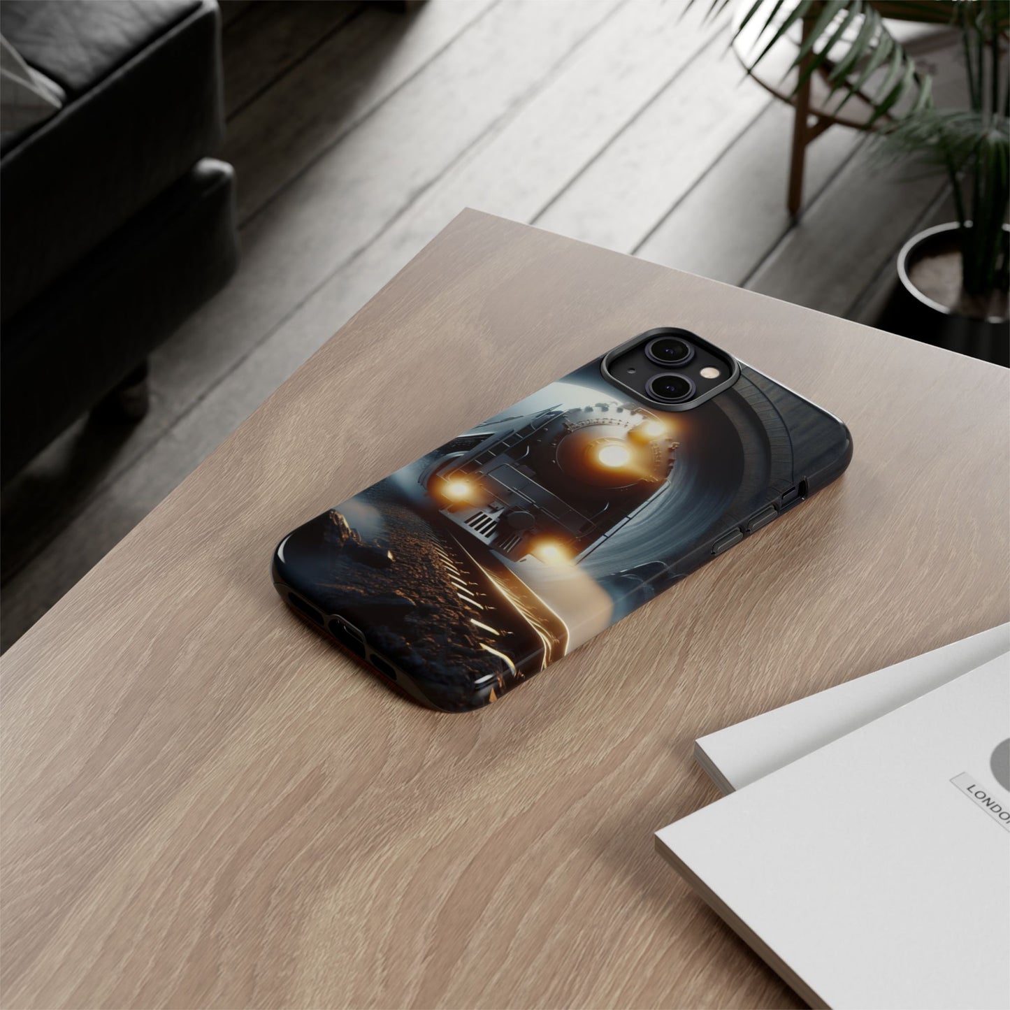 train phone case