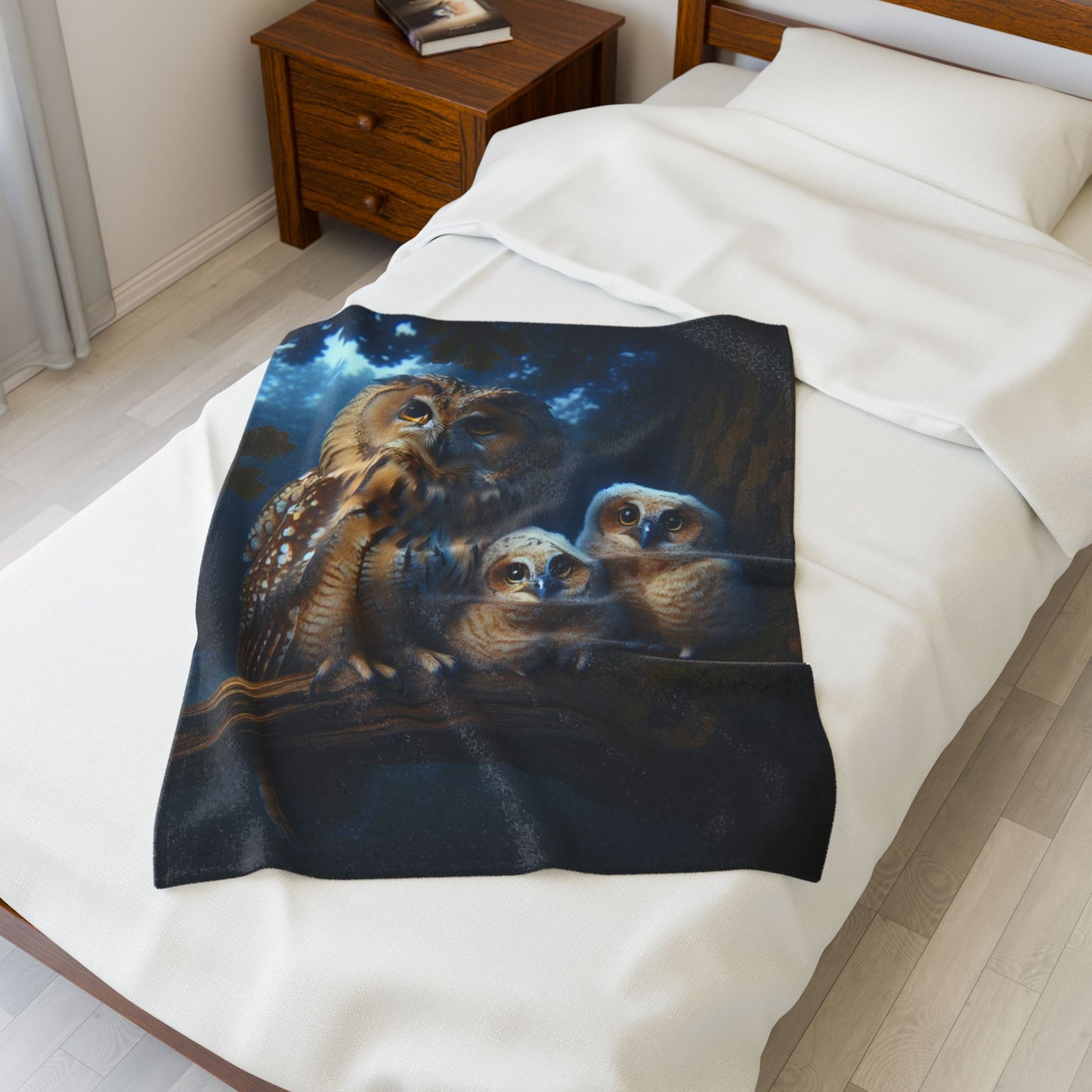 Velveteen Plush Blanket