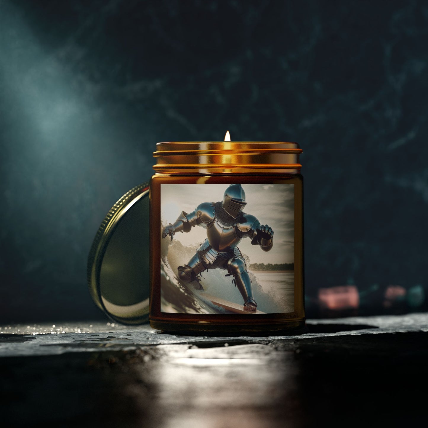 Scented Candles, Coconut Apricot Wax (4oz, 9oz)