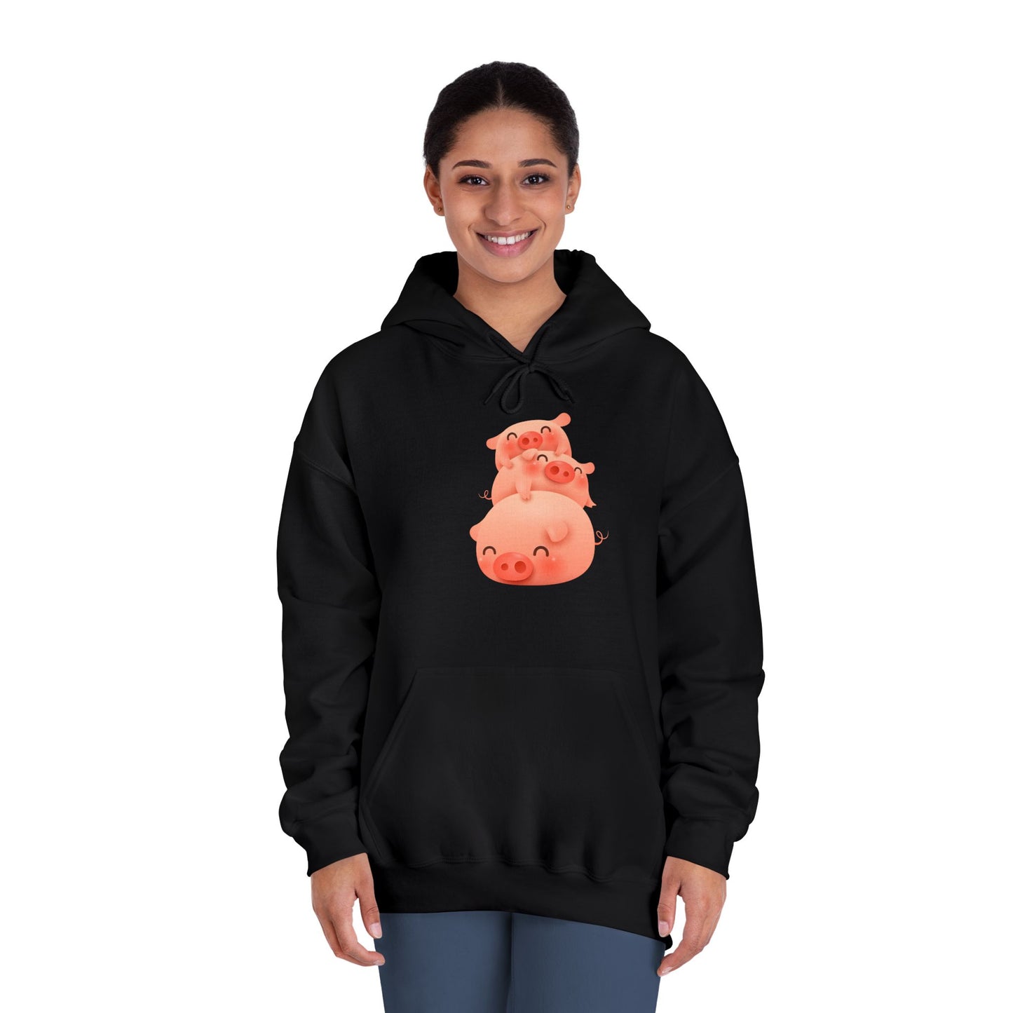 Unisex DryBlend® Hooded Sweatshirt