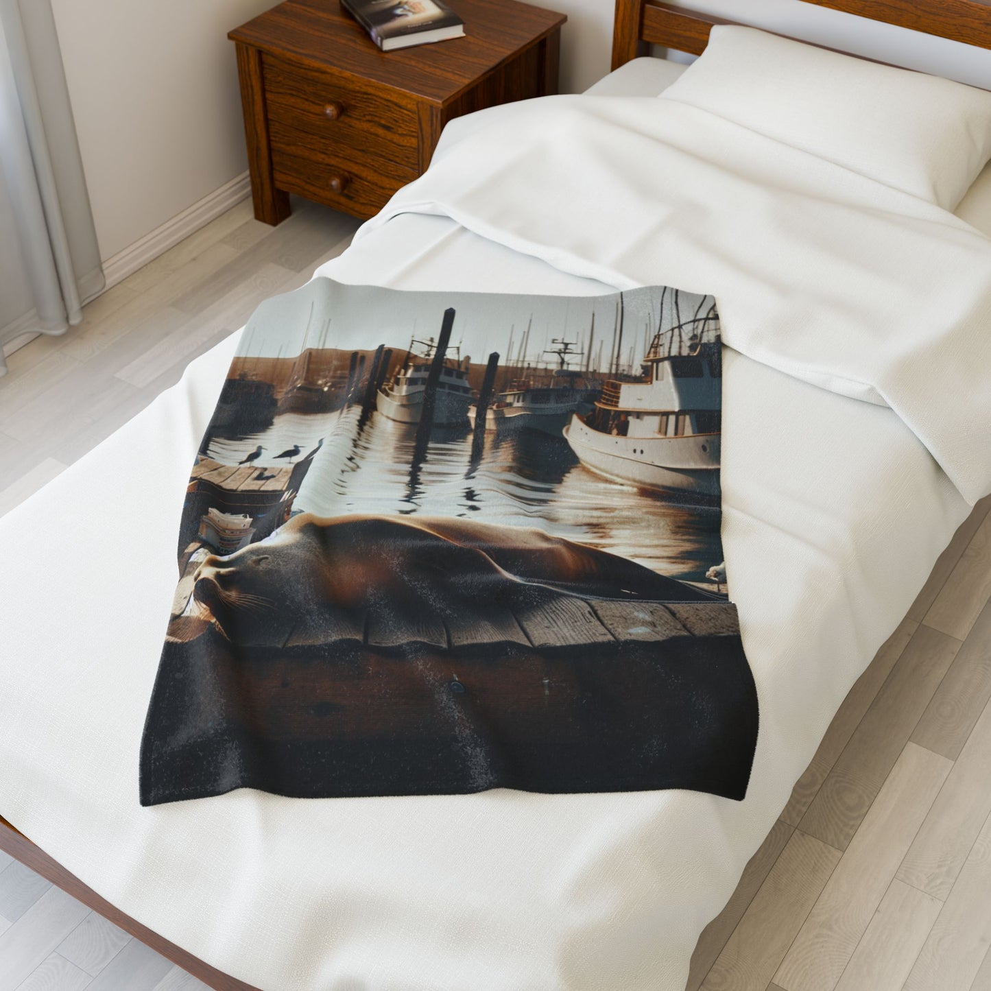 Velveteen Plush Blanket