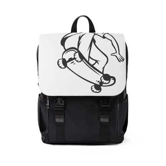 Unisex Casual Shoulder Backpack