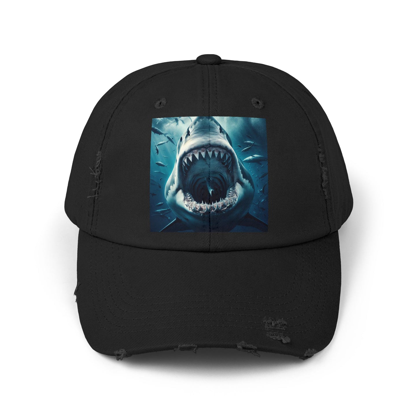 Unisex Distressed Cap