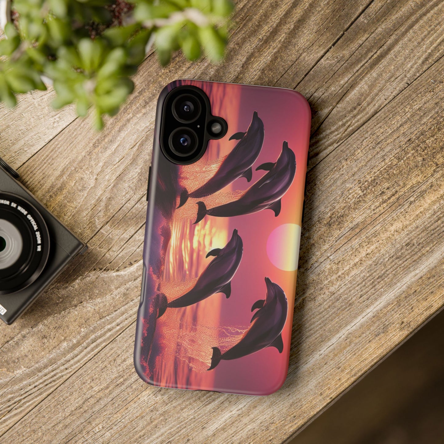 DOLPHIN PHONE CASE