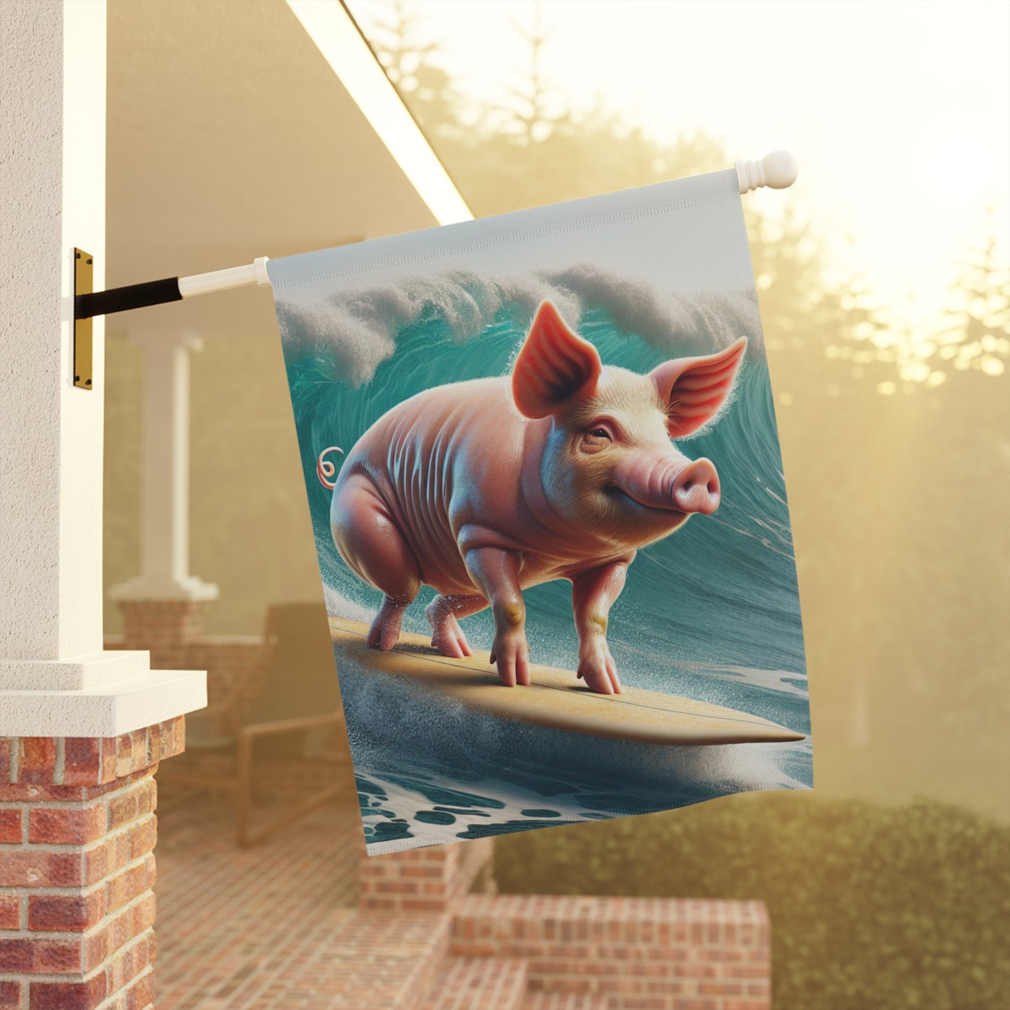 Garden & House Banner