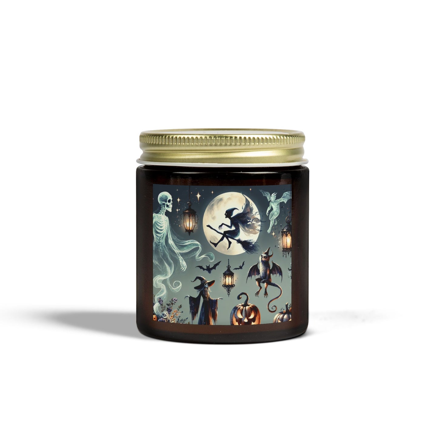 Scented Candles, Coconut Apricot Wax (4oz, 9oz)