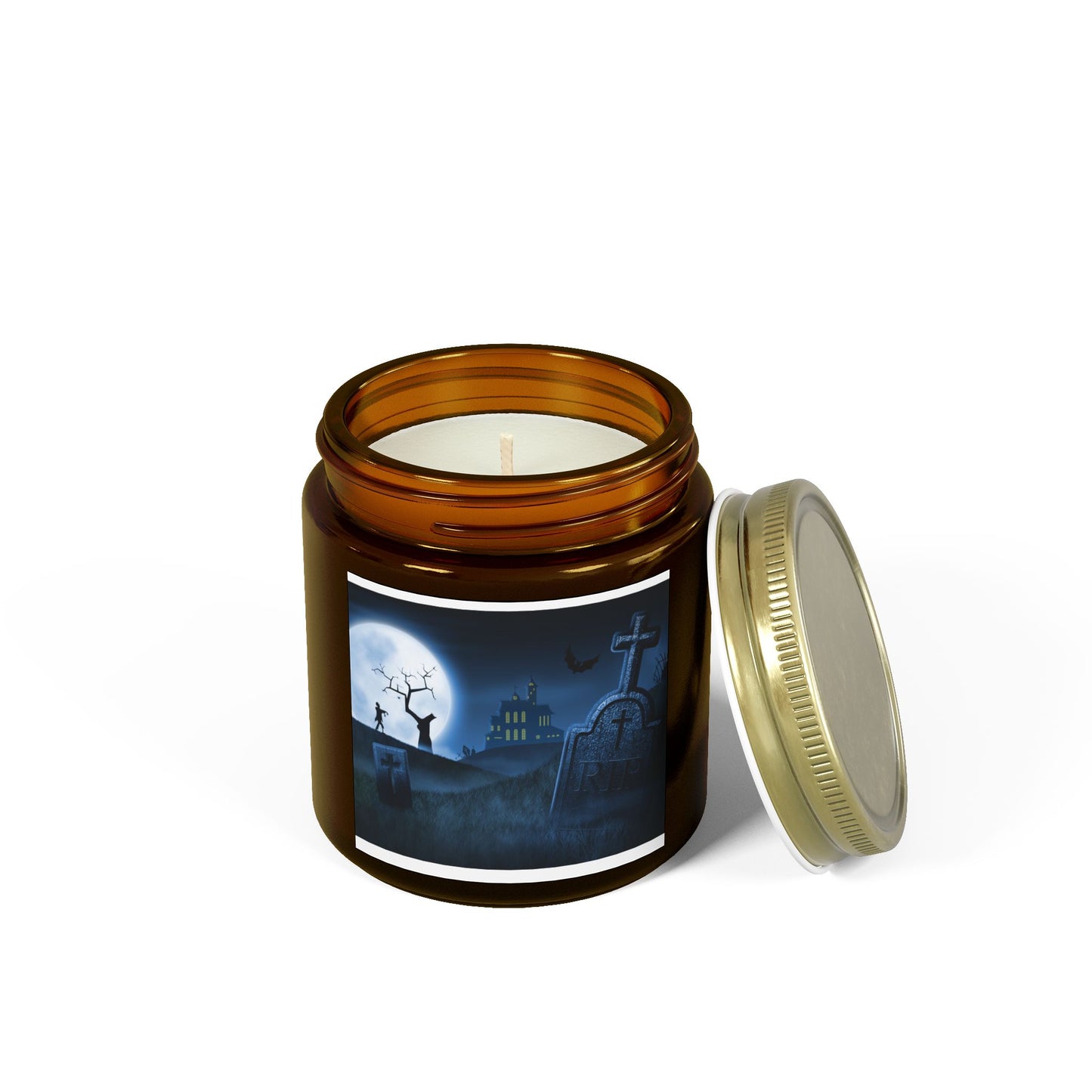 Scented Candles, Coconut Apricot Wax (4oz, 9oz)