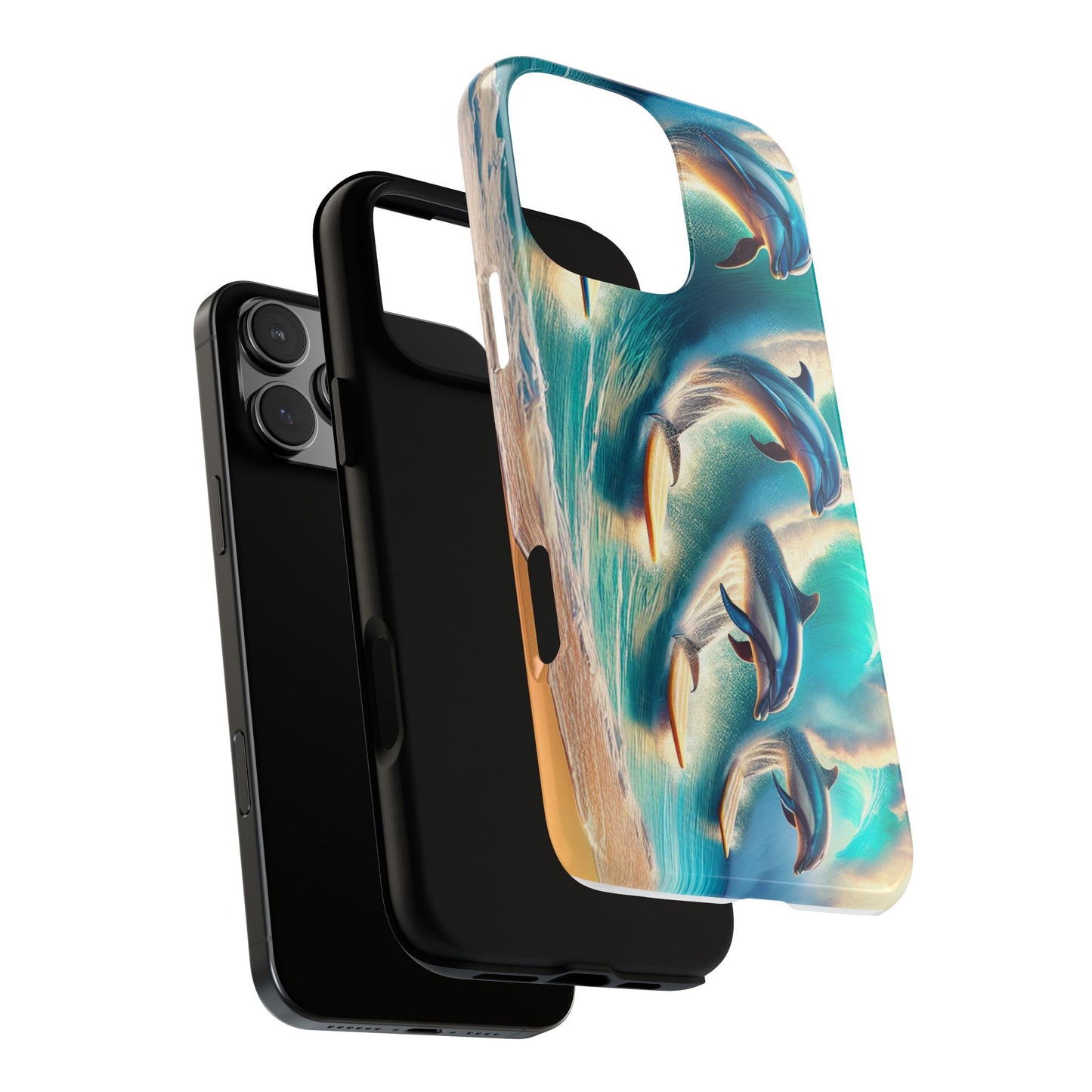 DOLPHIN PHONE CASE