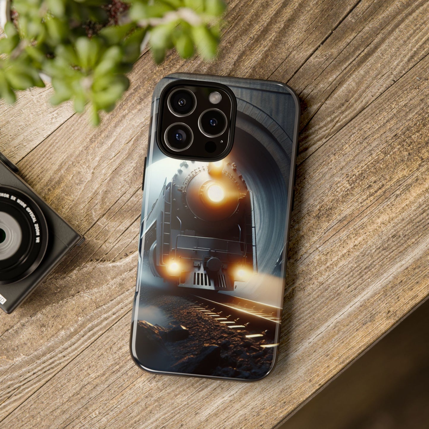 train phone case