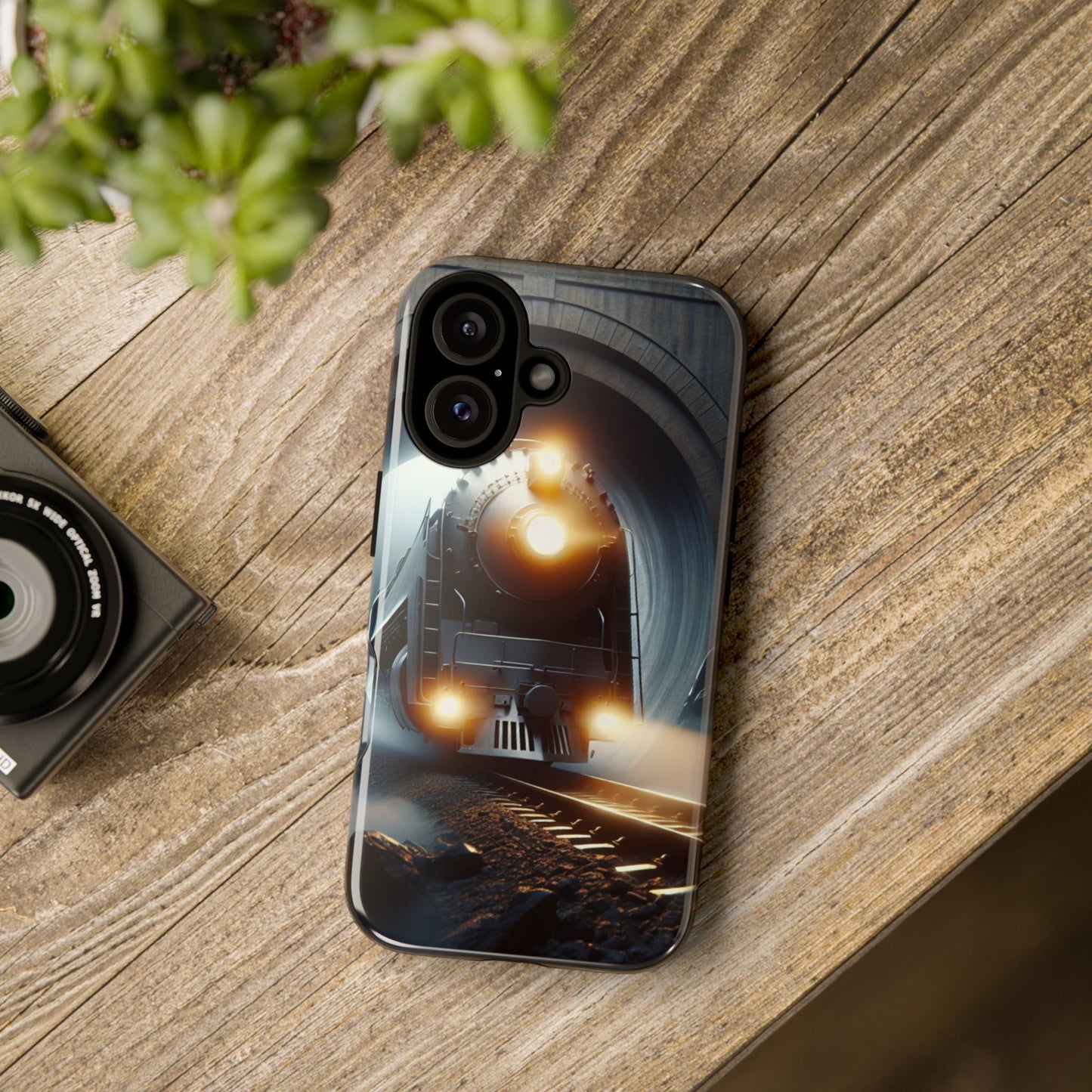 train phone case