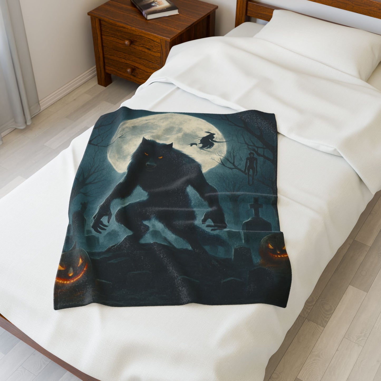 HALLOWEN Velveteen Plush Blanket
