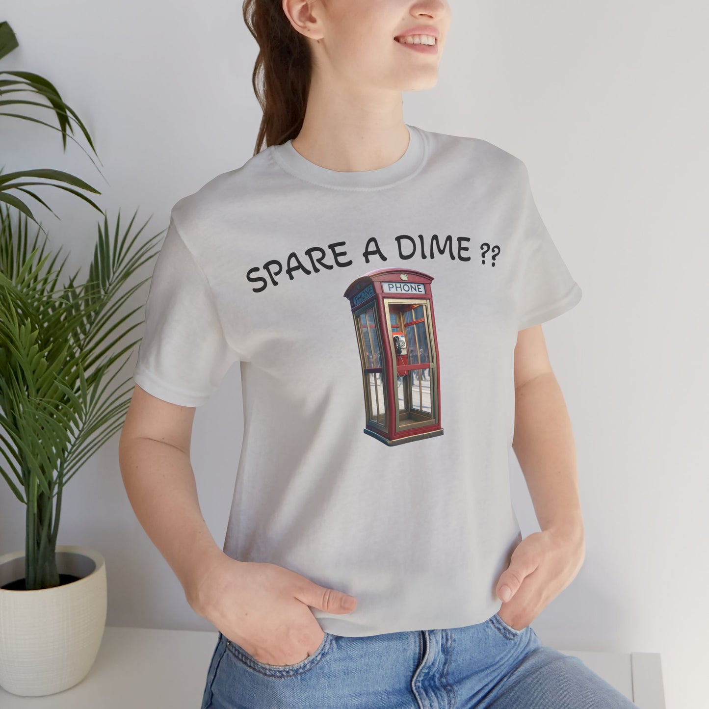 SPARE A DIME tshirt