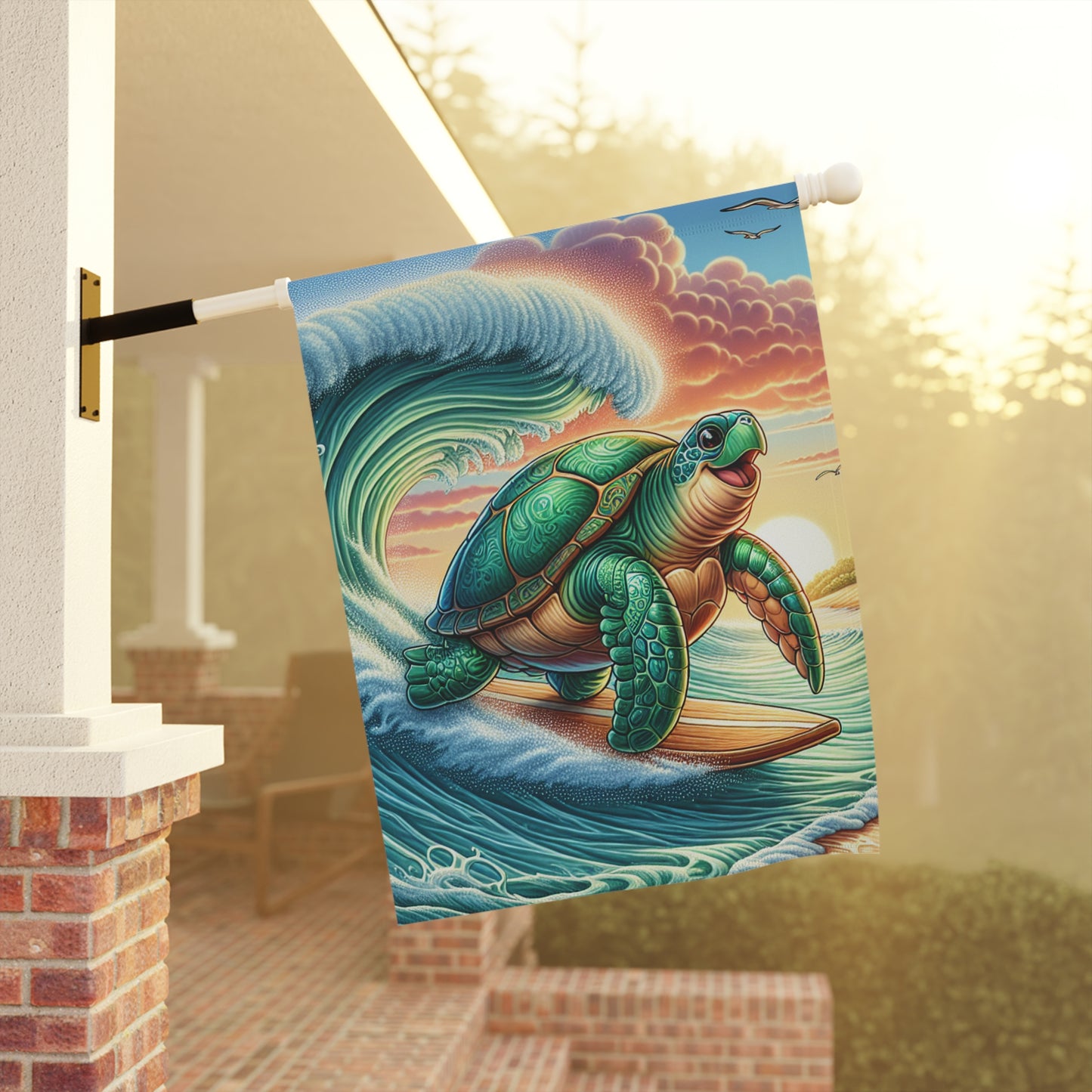 Garden & House Banner