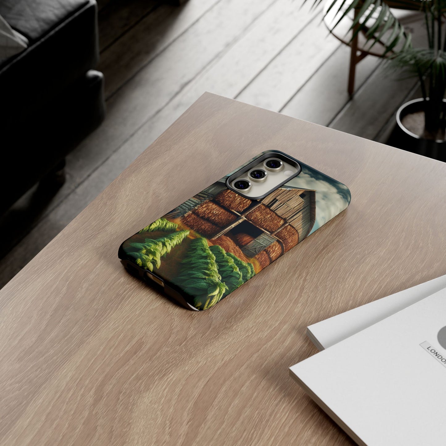 barn phone case