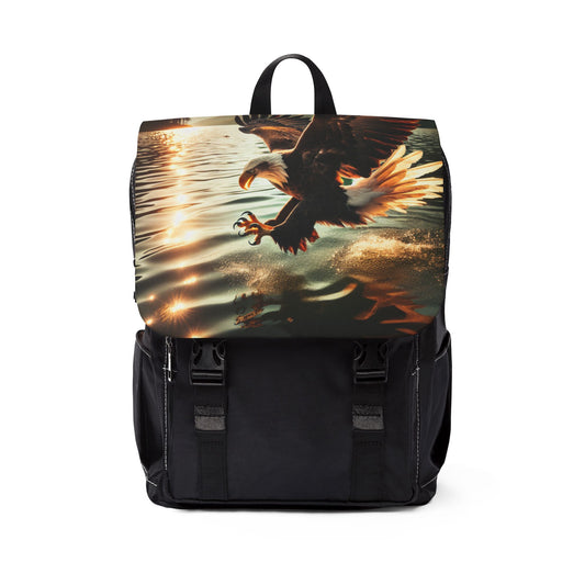 Unisex Casual Shoulder Backpack