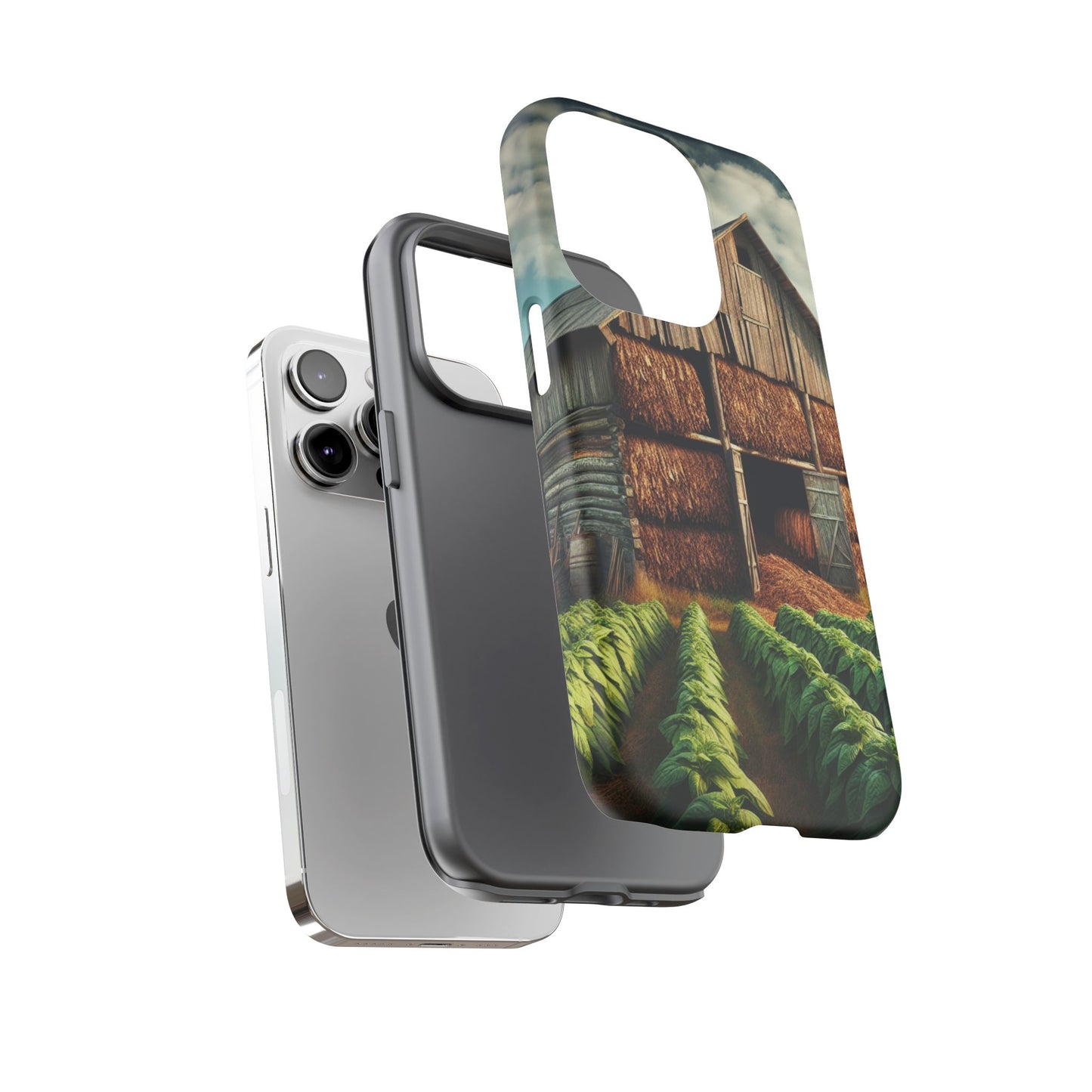 barn phone case